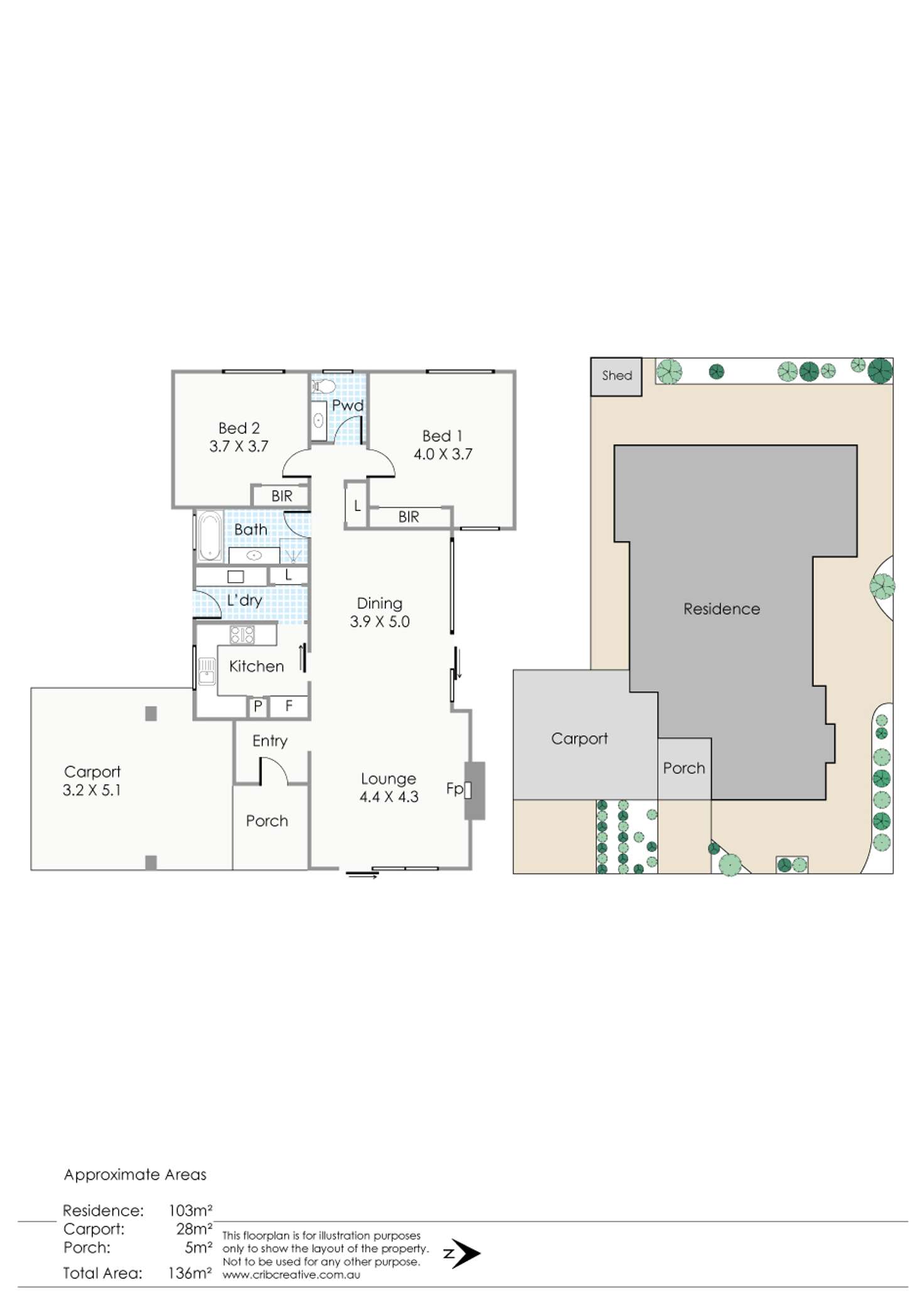 Floorplan of Homely house listing, 3 Fortune Street, Shenton Park WA 6008