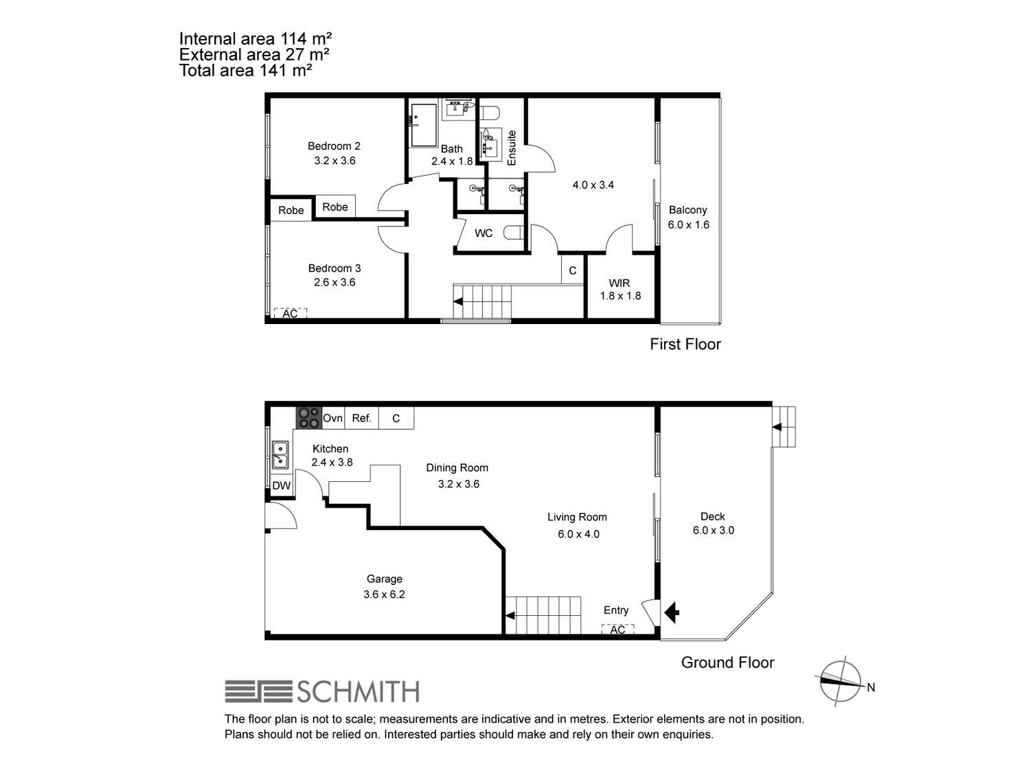 Floorplan of Homely townhouse listing, 1/8-12 Sherwood Close, Mudgeeraba QLD 4213