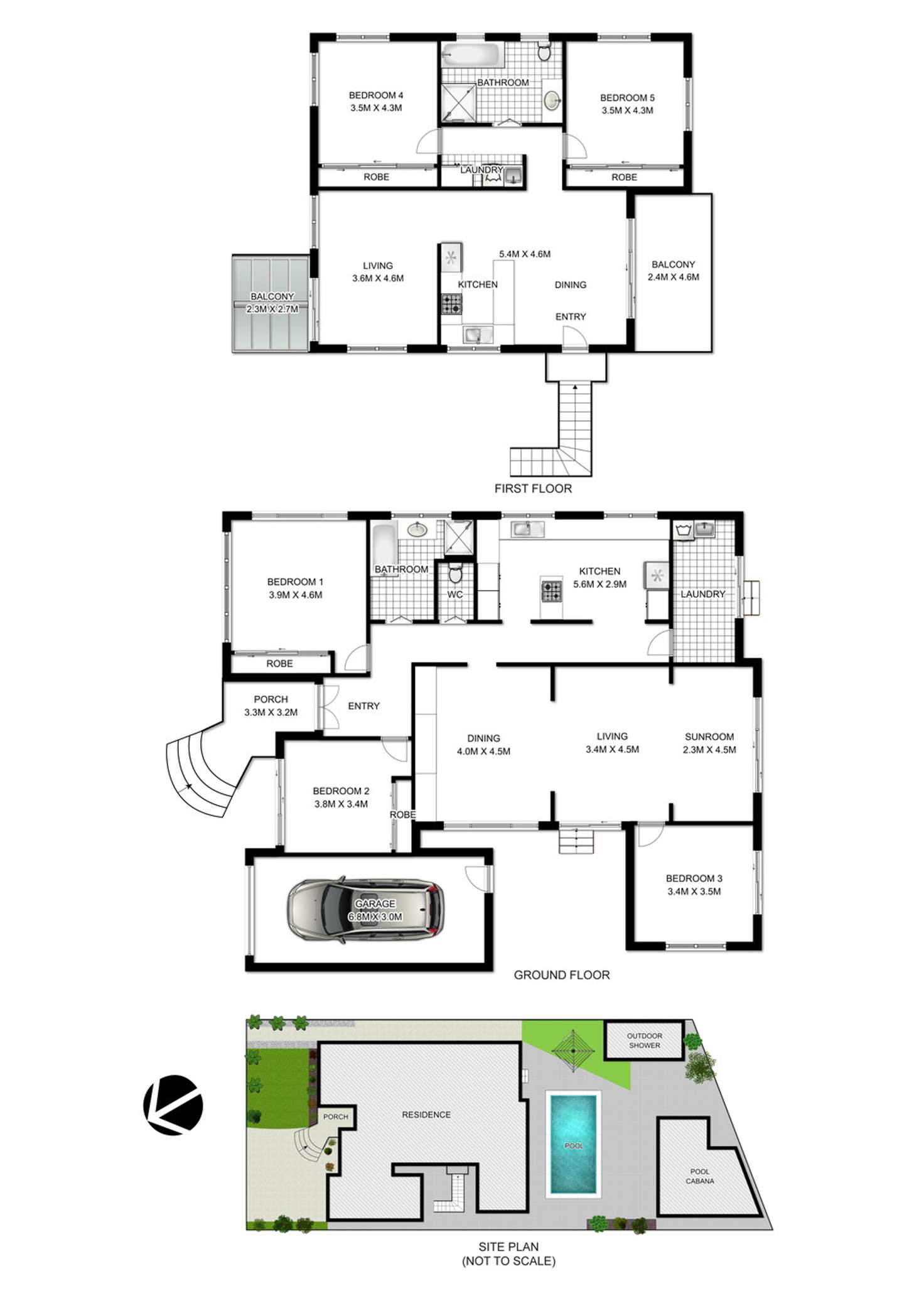Floorplan of Homely house listing, 20 Hume Street, Chifley NSW 2036