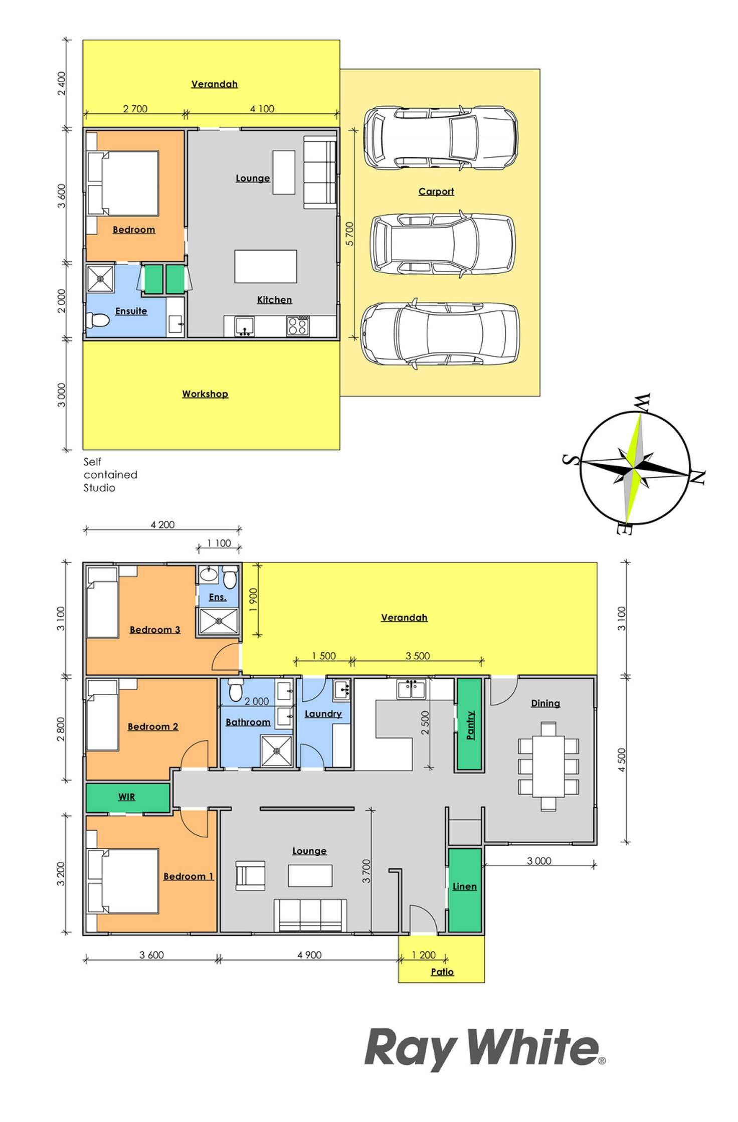 Floorplan of Homely house listing, 12 Petrie Street, Coopernook NSW 2426