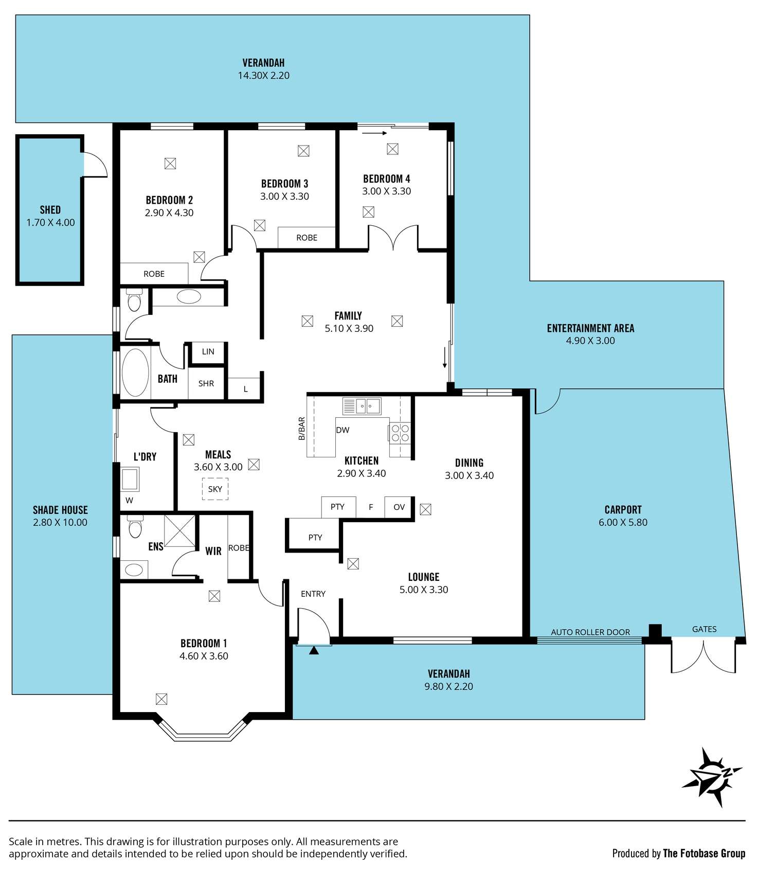 Floorplan of Homely house listing, 11 Singer Drive, Happy Valley SA 5159