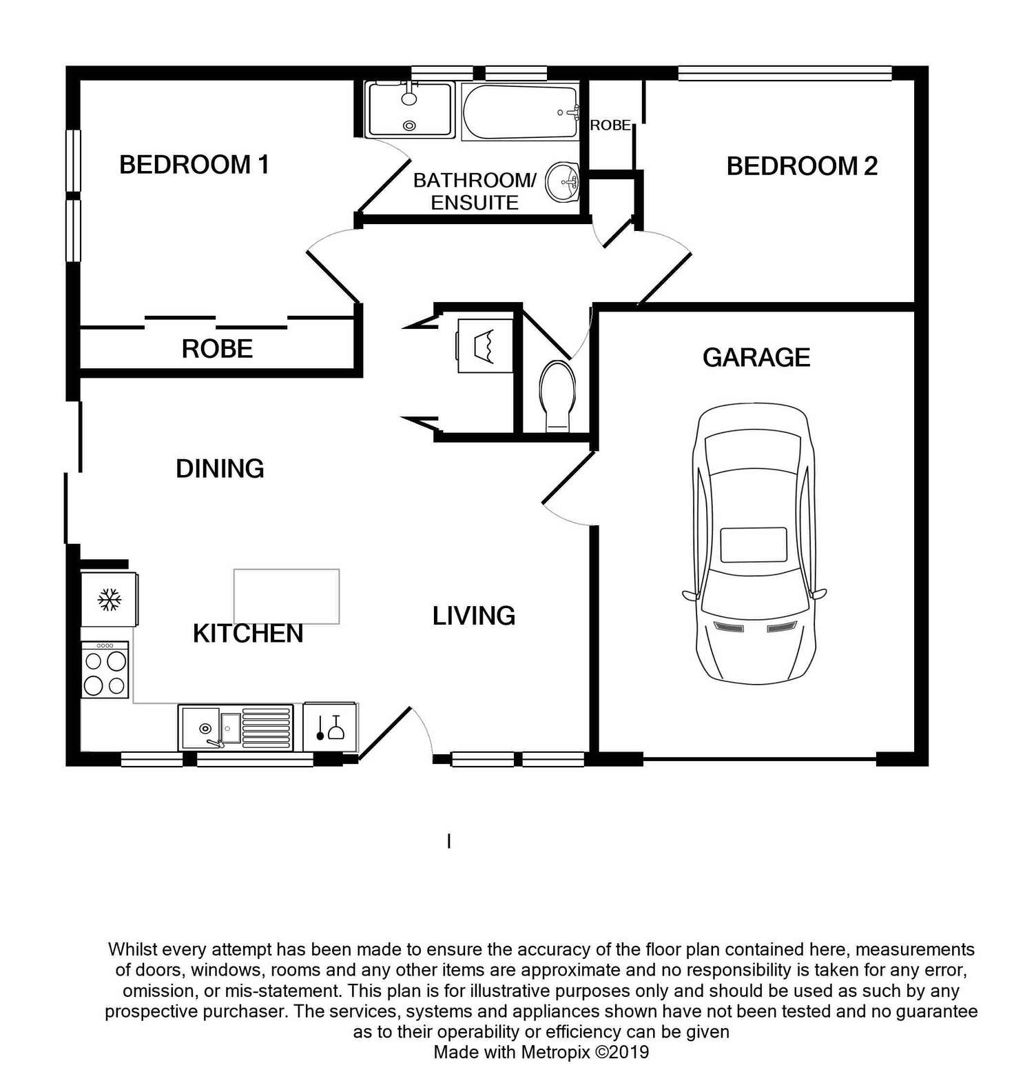 Floorplan of Homely house listing, 10/17 Golden Elm Way, Lyndhurst VIC 3975