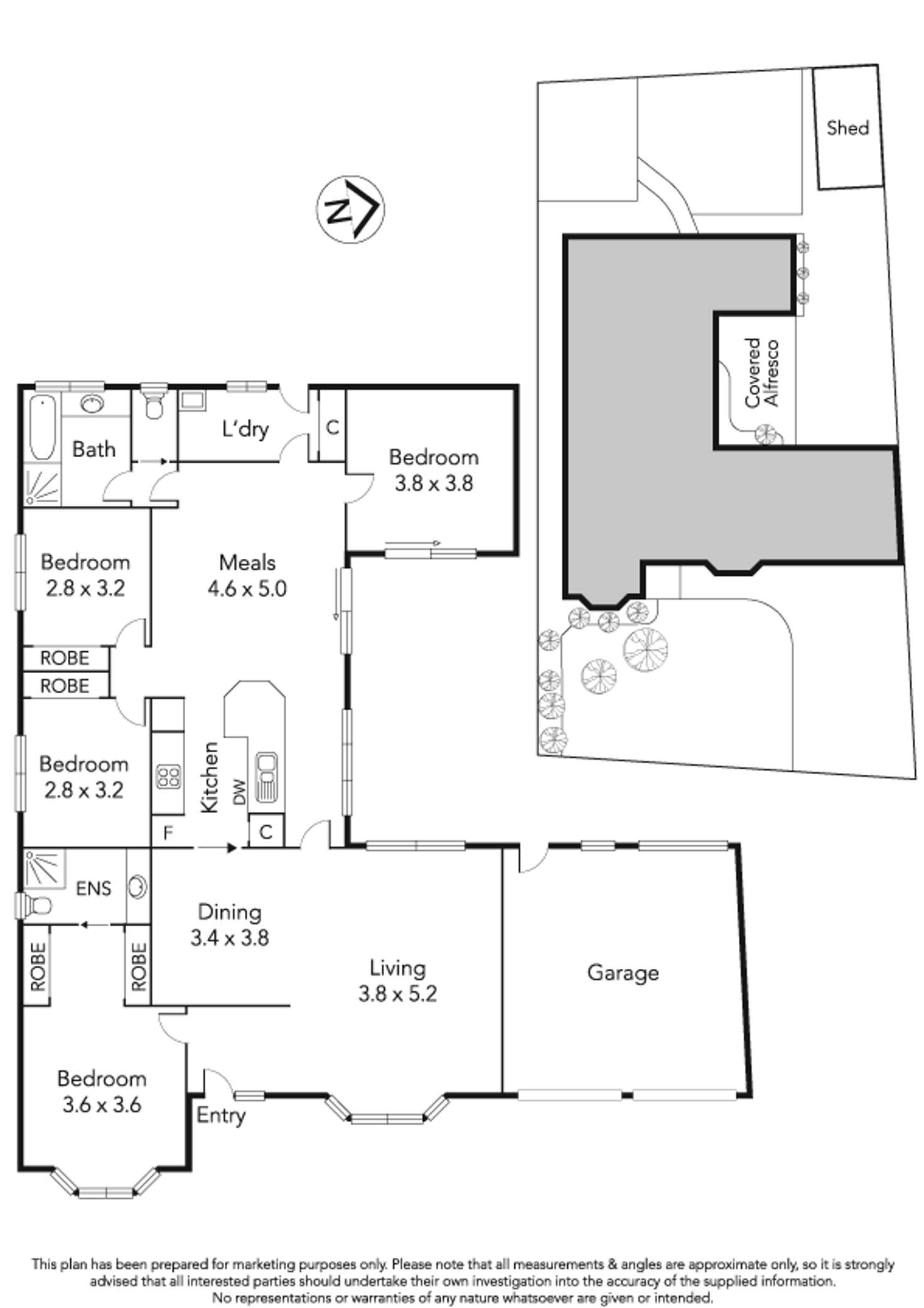 Floorplan of Homely house listing, 17 Tatman Drive, Altona Meadows VIC 3028