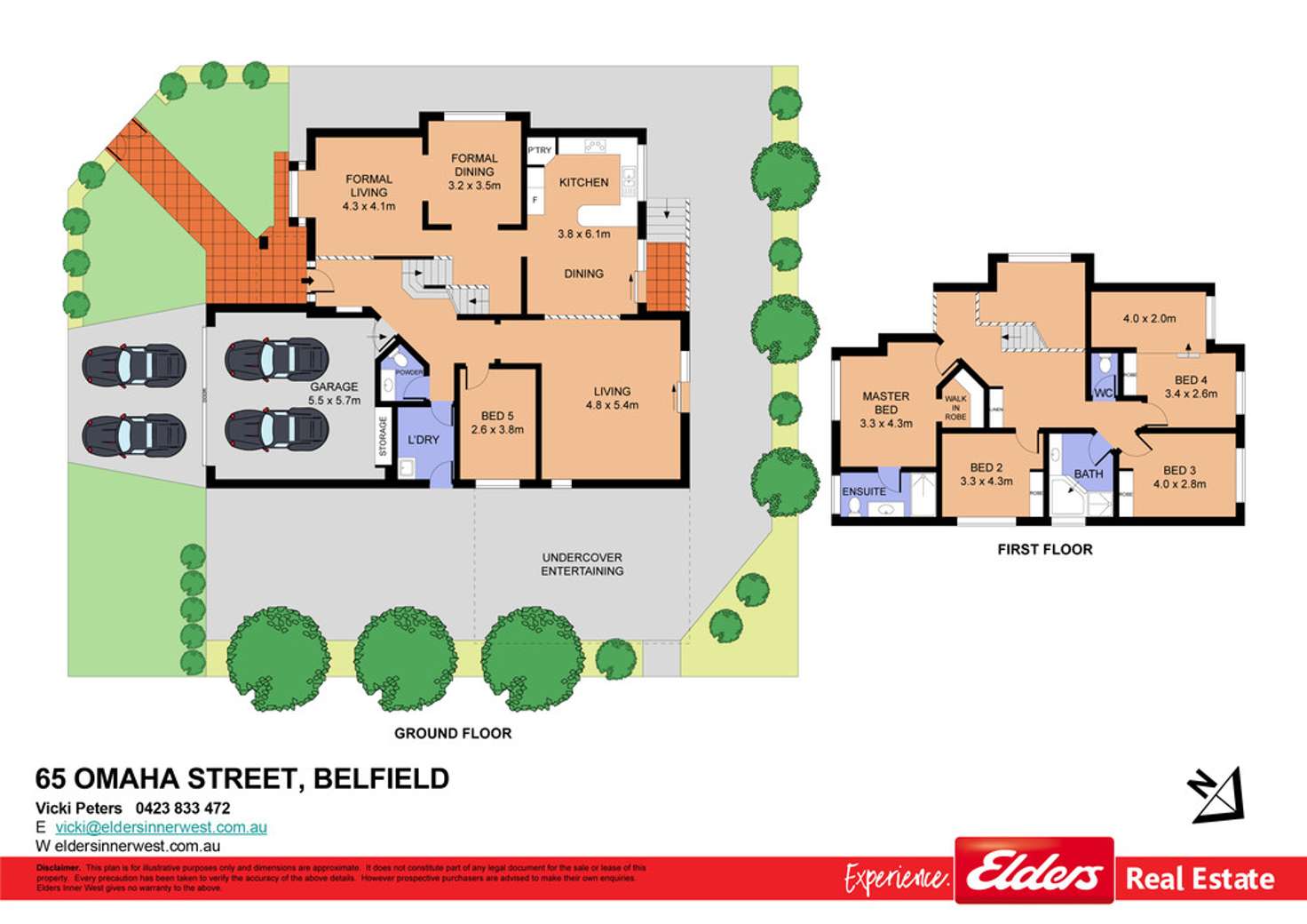 Floorplan of Homely house listing, 65 Omaha Street, Belfield NSW 2191