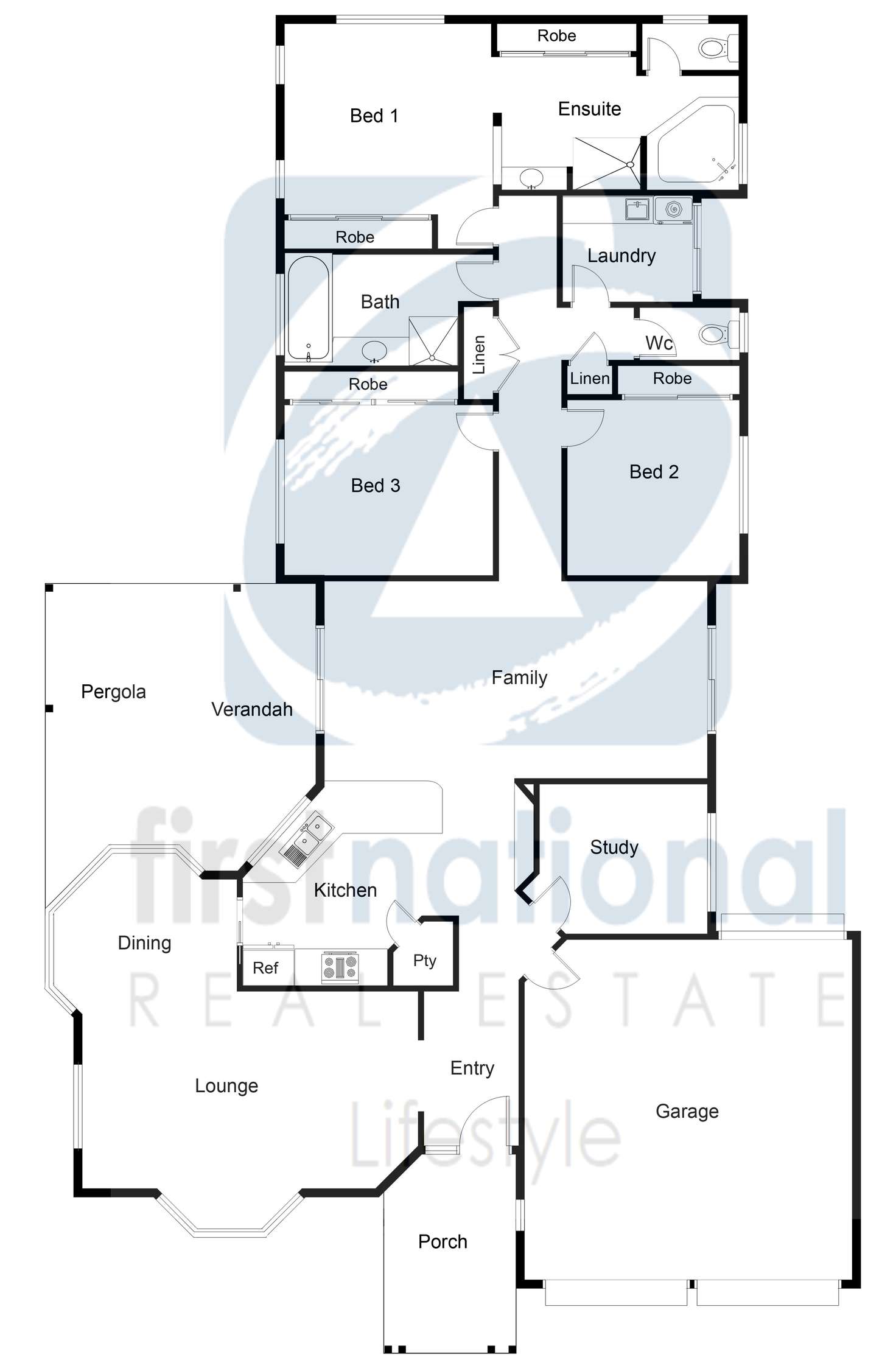 Floorplan of Homely house listing, 17 Mykonos Court, Parrearra QLD 4575