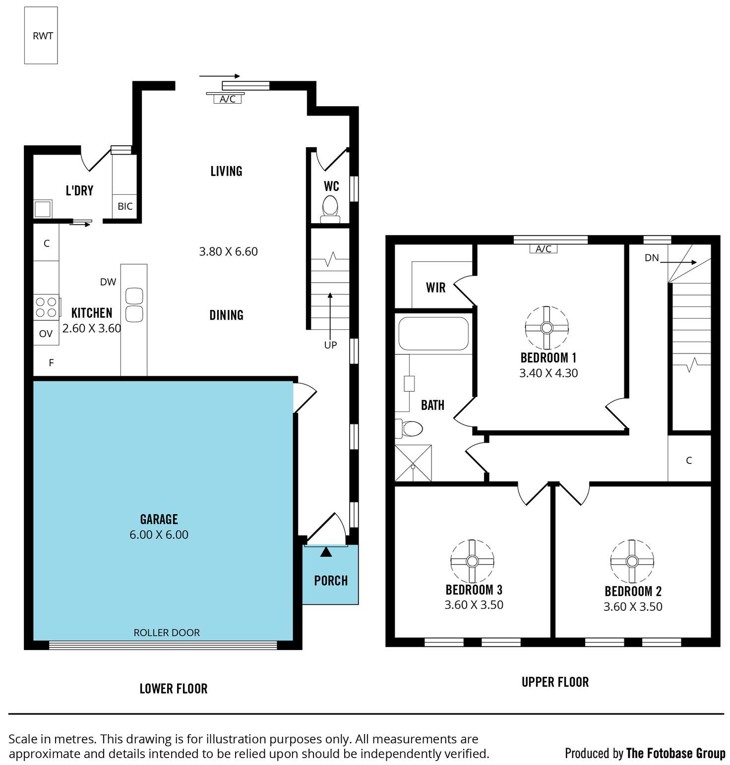 Floorplan of Homely house listing, 4/12 Whinnerah Avenue, Aldinga Beach SA 5173