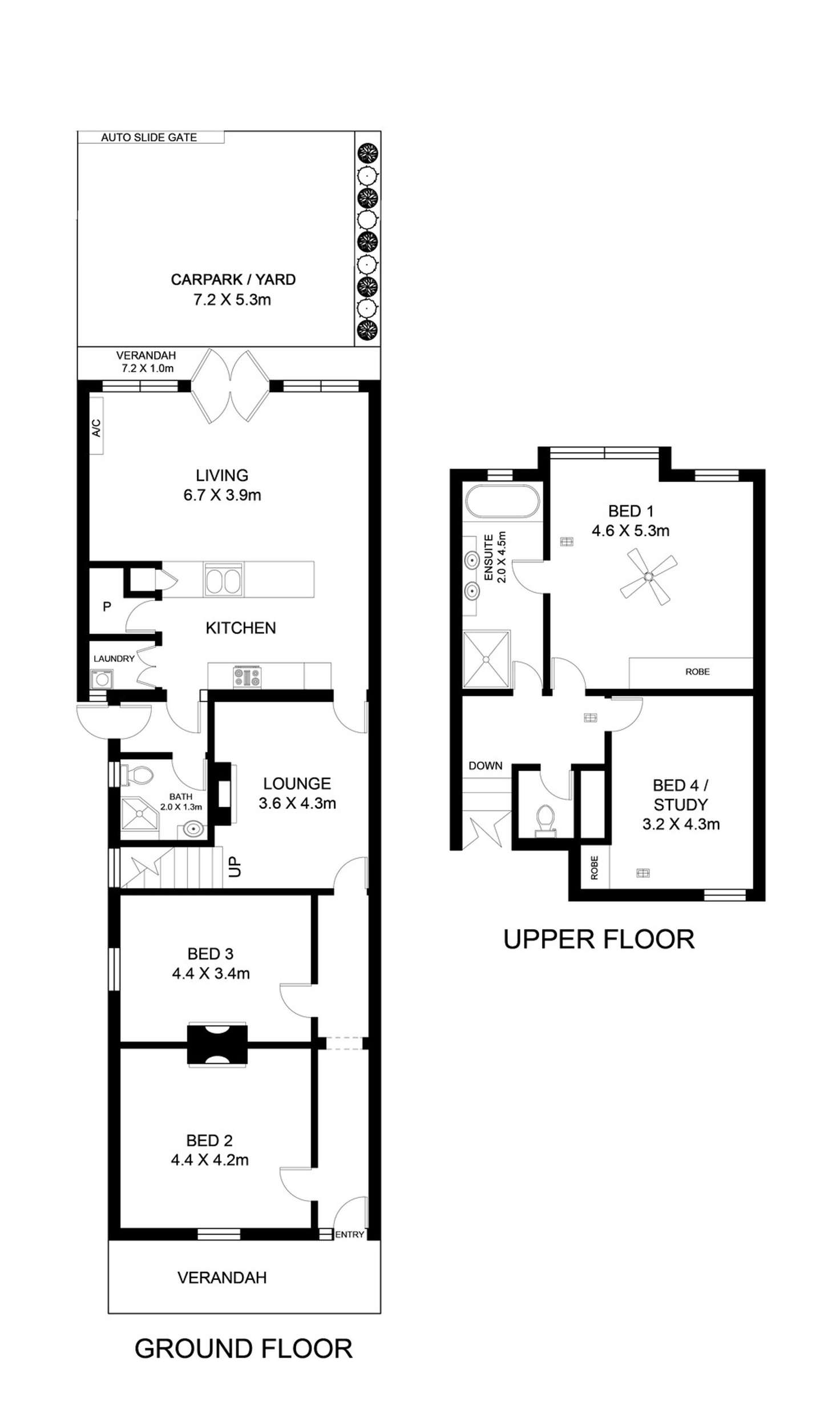 Floorplan of Homely house listing, 64 McLaren Street, Adelaide SA 5000