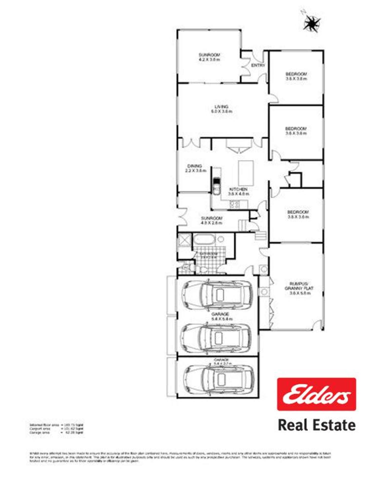 Floorplan of Homely house listing, 47 Payne Street, Wilsonton QLD 4350