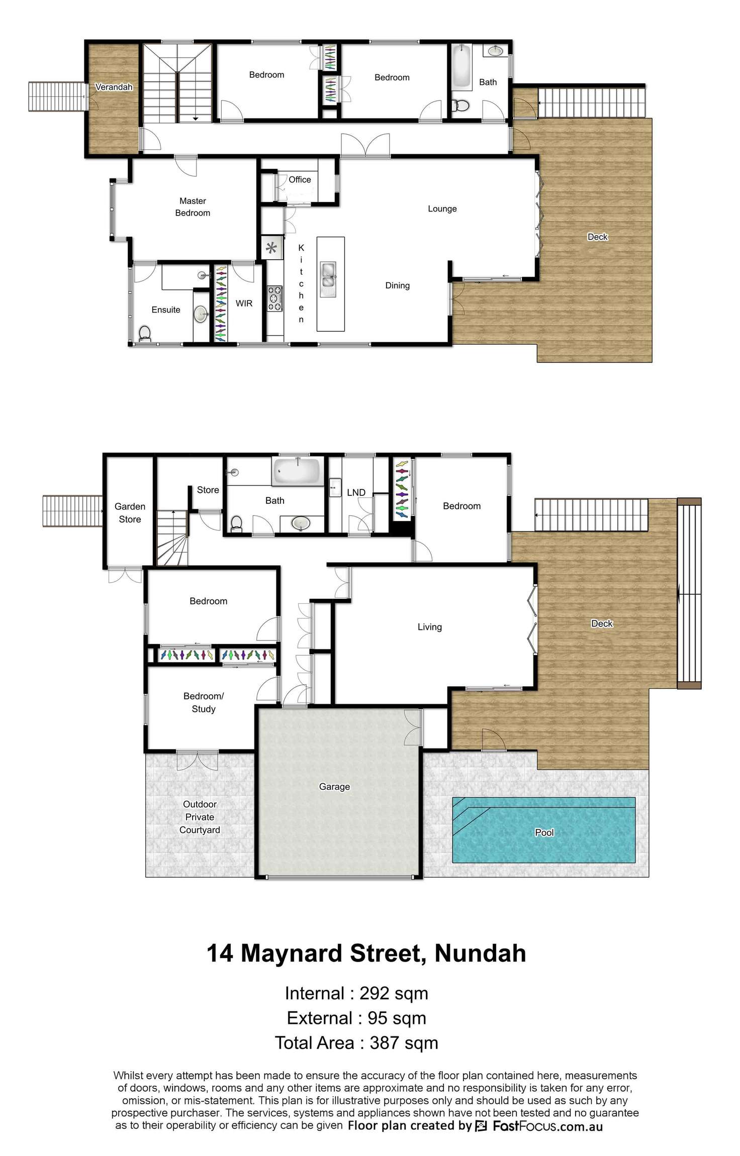 Floorplan of Homely house listing, 14 Maynard Street, Nundah QLD 4012