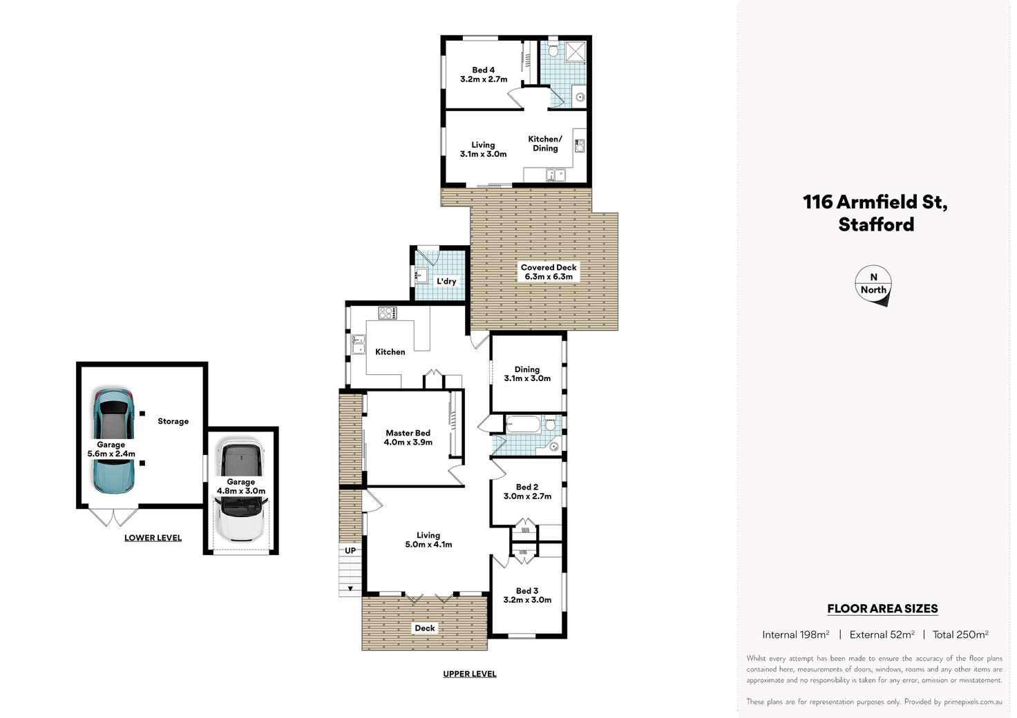 Floorplan of Homely house listing, 116 Armfield Street, Stafford QLD 4053