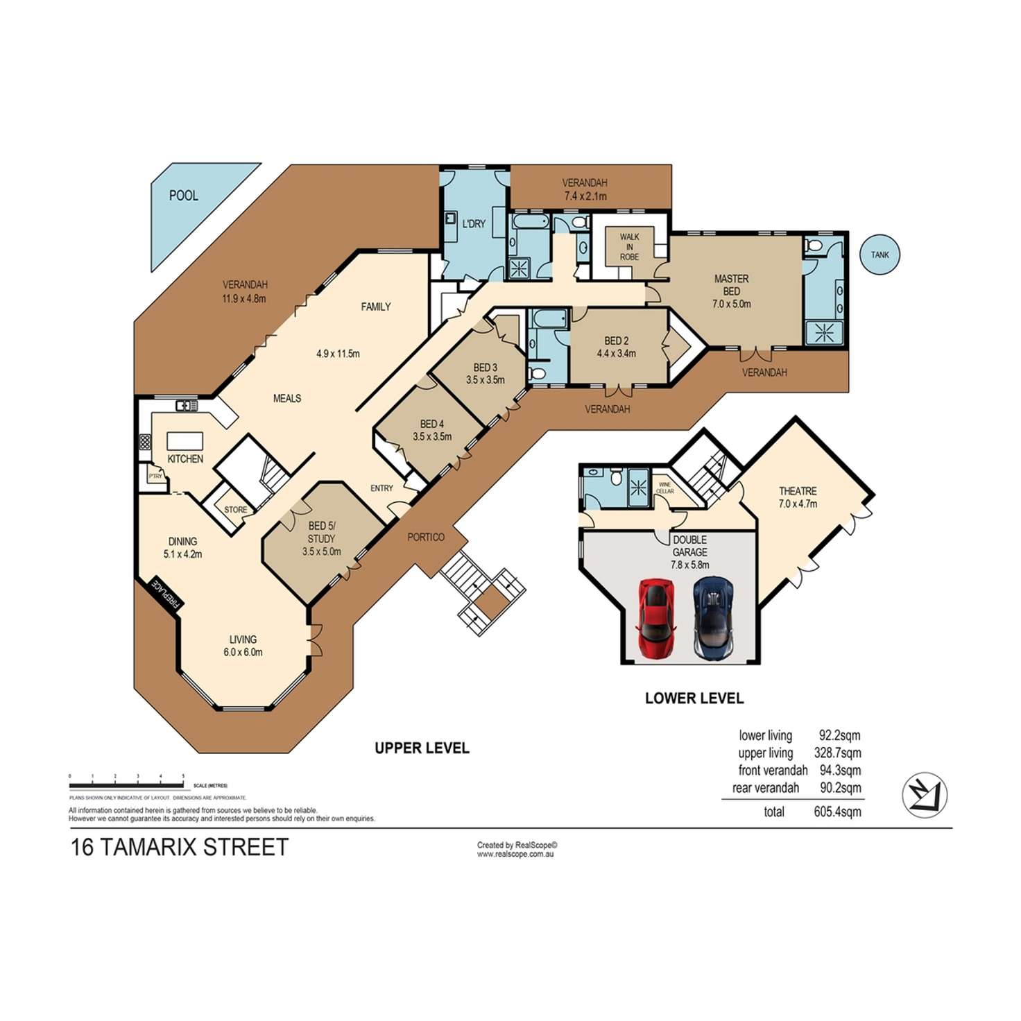 Floorplan of Homely house listing, 16 Tamarix Street, Chapel Hill QLD 4069