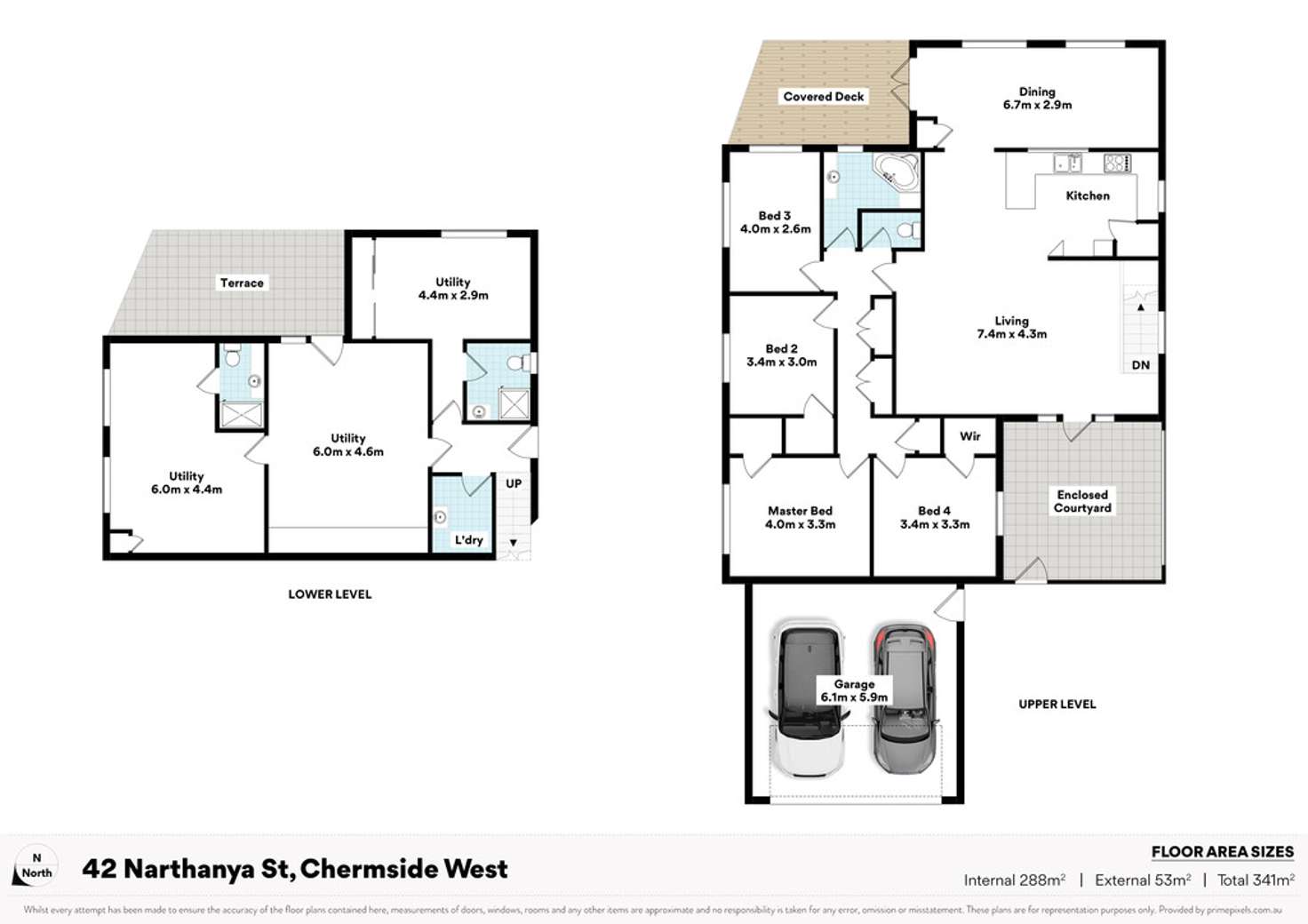Floorplan of Homely house listing, 42 Narthanya Street, Chermside West QLD 4032