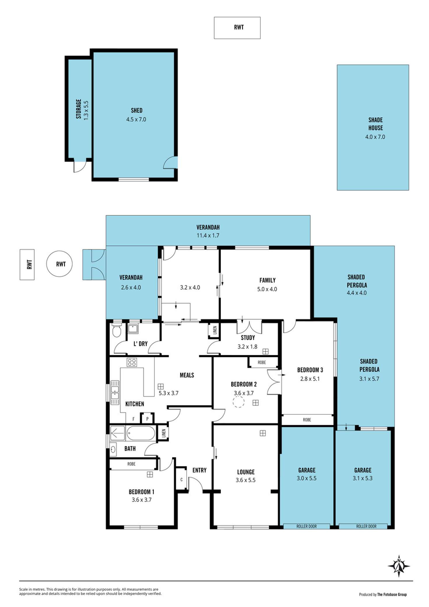 Floorplan of Homely house listing, 29 Norrie Avenue, Clovelly Park SA 5042