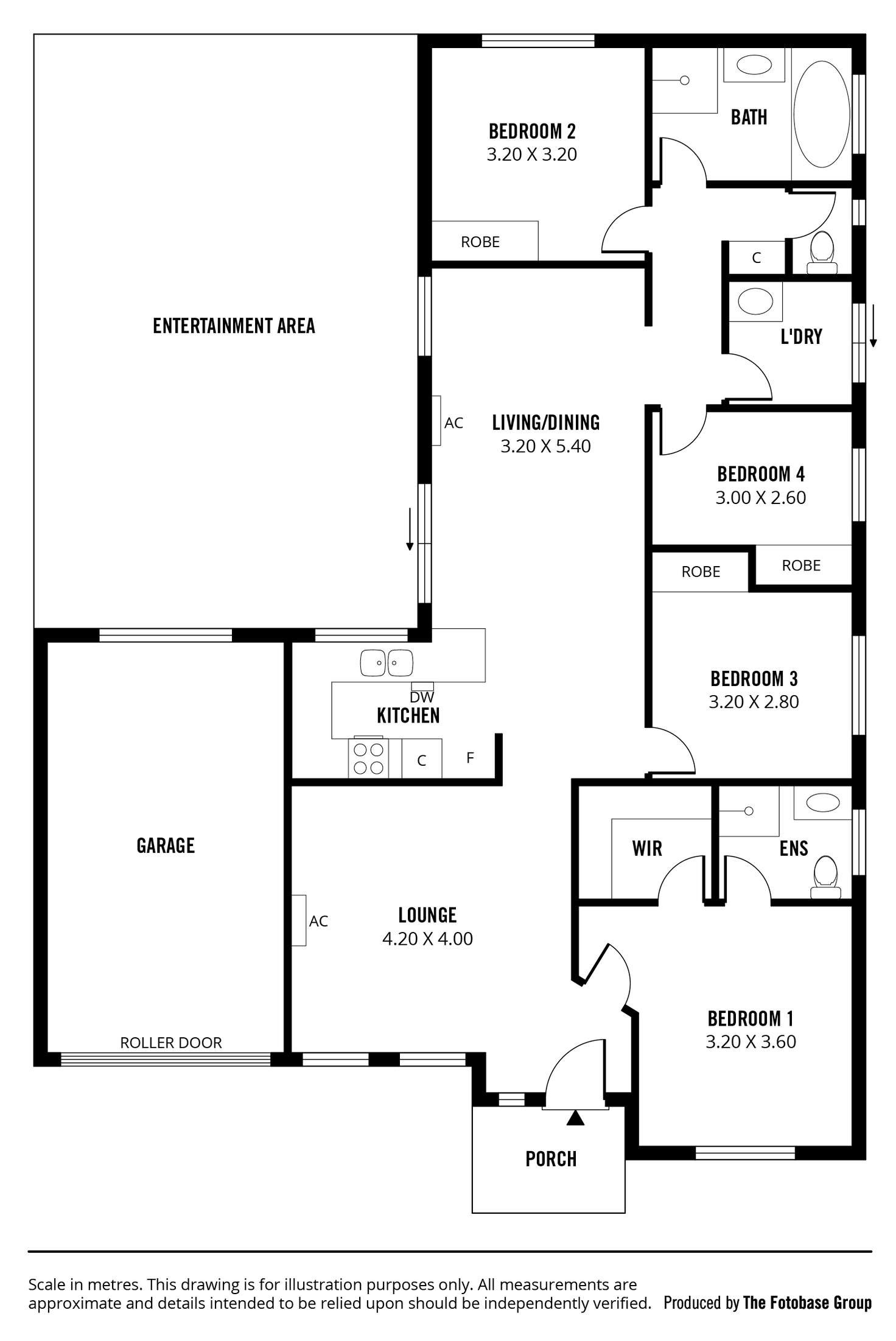 Floorplan of Homely house listing, 25 Blue Bay Avenue, Aldinga Beach SA 5173