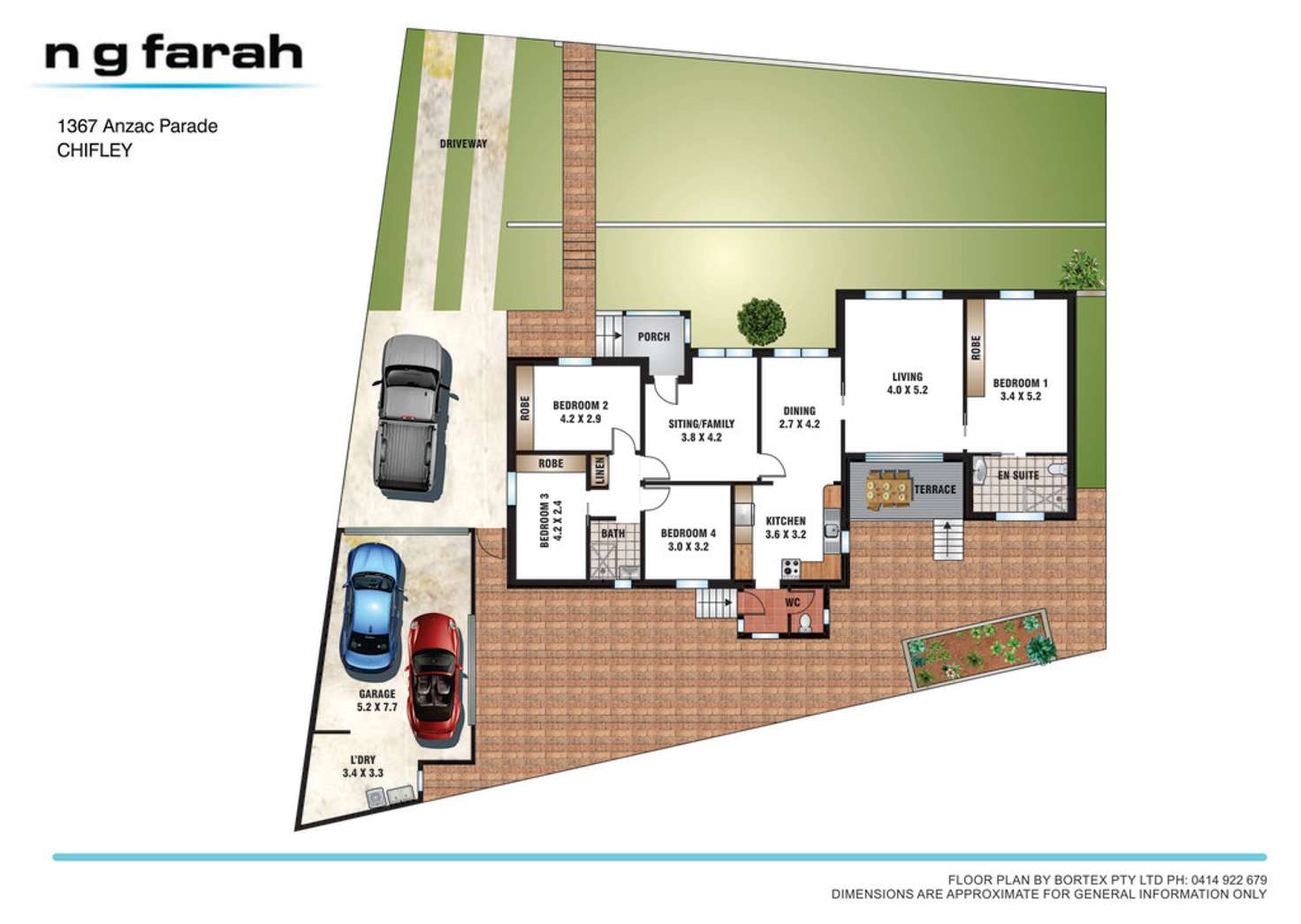 Floorplan of Homely house listing, 1367 Anzac Parade, Chifley NSW 2036