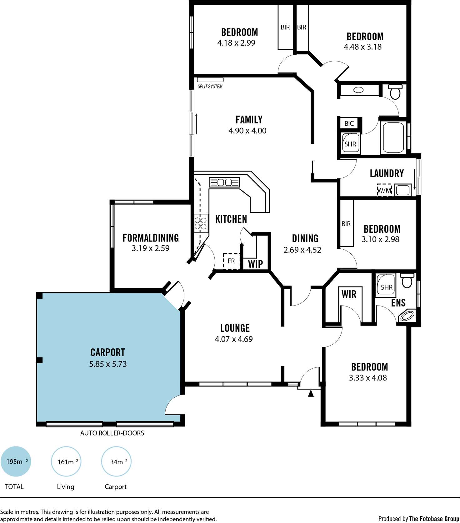 Floorplan of Homely house listing, 62 Grand Boulevard, Seaford Rise SA 5169