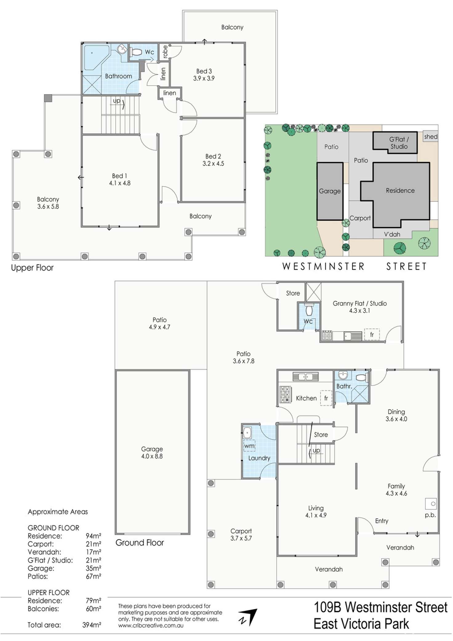 Floorplan of Homely house listing, 109B Westminster Street, East Victoria Park WA 6101