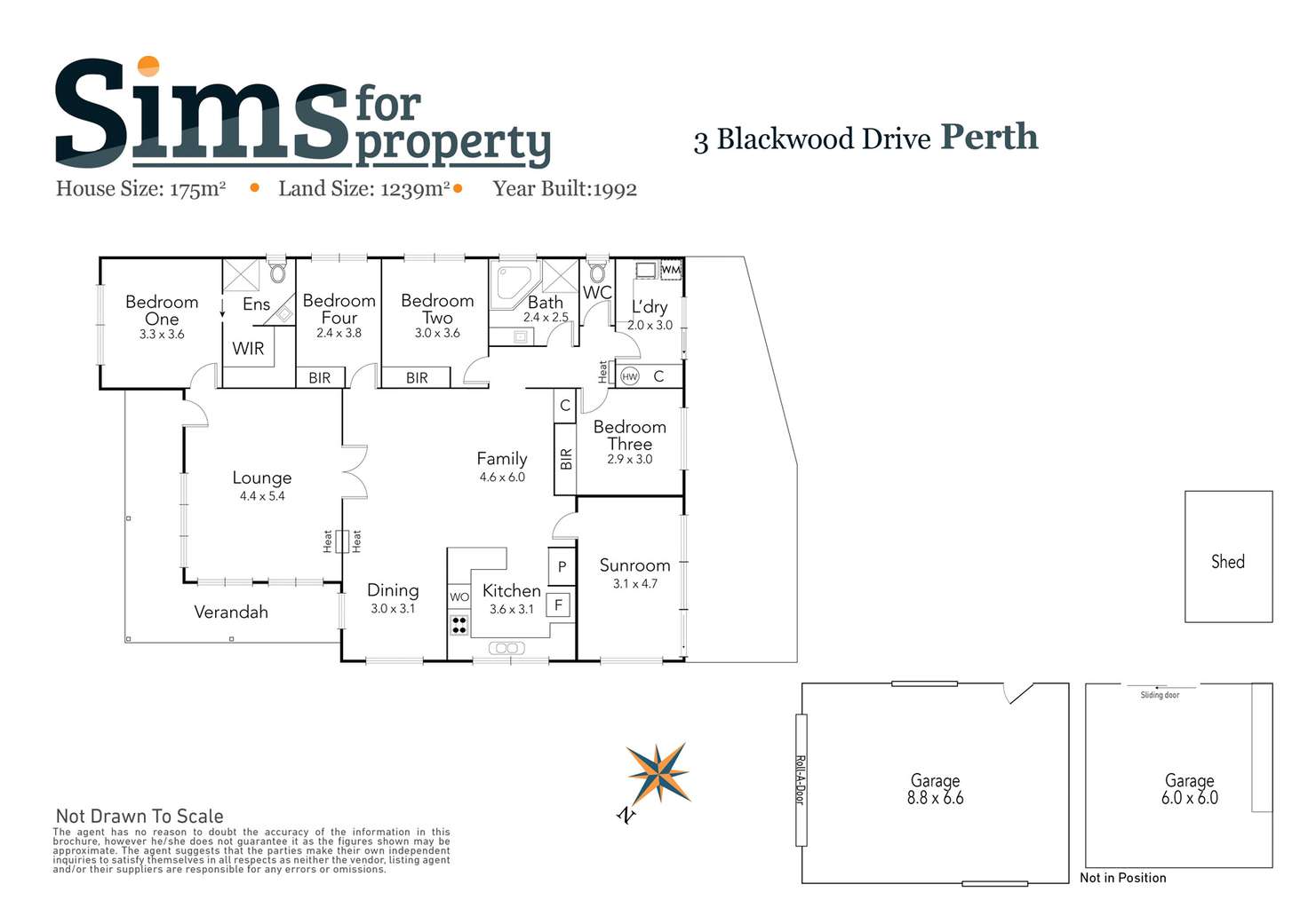 Floorplan of Homely house listing, 3 Blackwood Drive, Perth TAS 7300