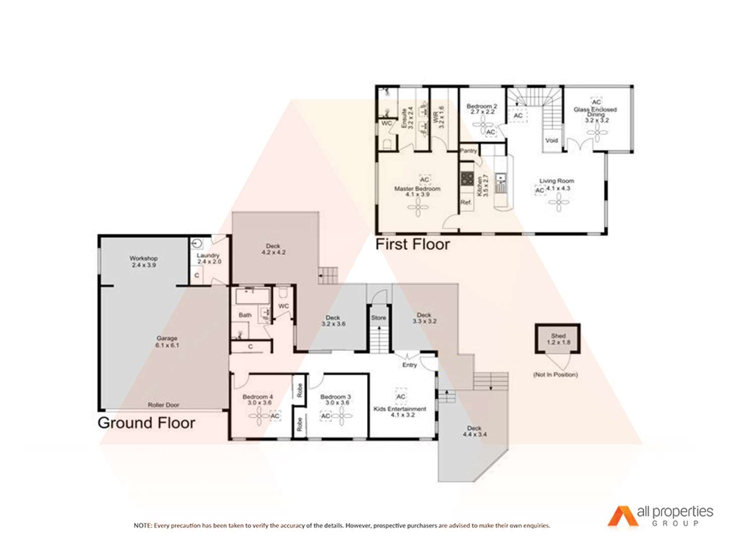 Floorplan of Homely house listing, 3 Wharf Court, Springfield Lakes QLD 4300