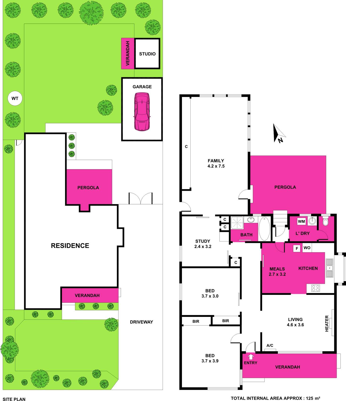 Floorplan of Homely house listing, 13 Cheltenham Road, Newcomb VIC 3219