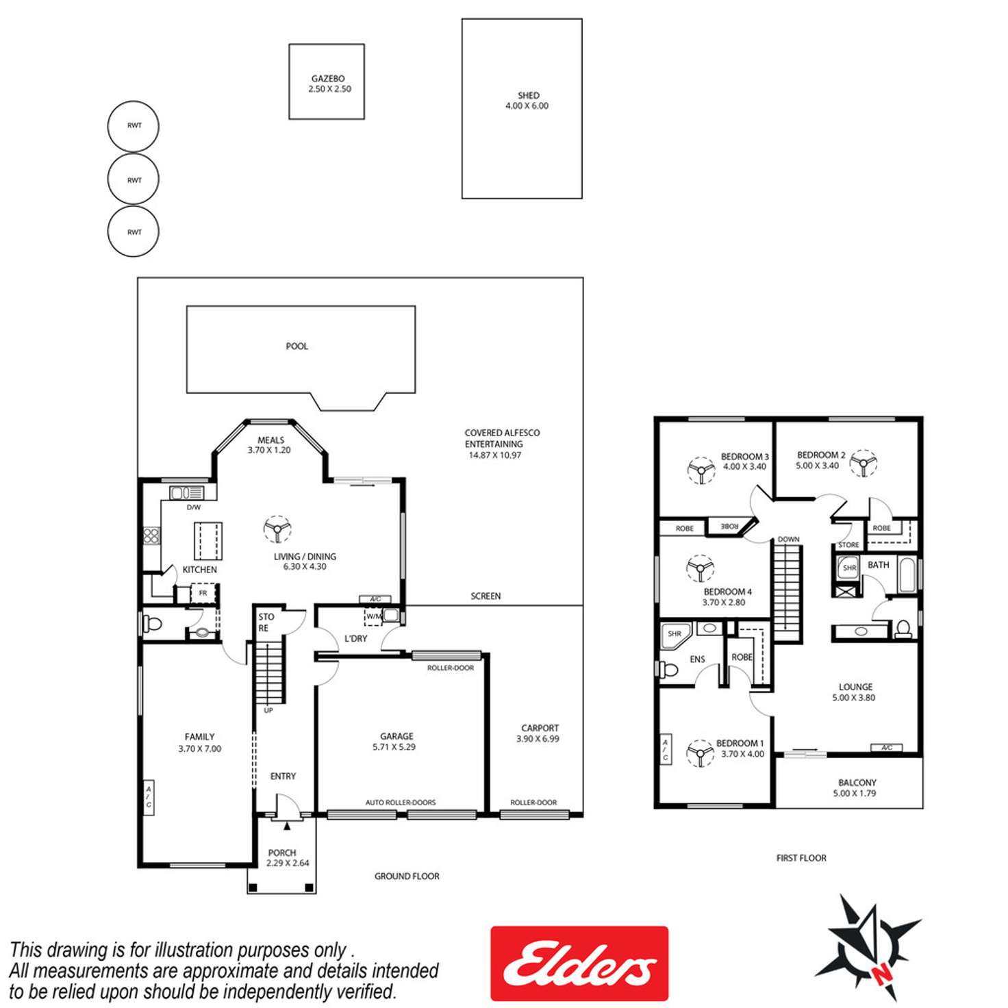 Floorplan of Homely house listing, 7 JASMIN DRIVE, Victor Harbor SA 5211