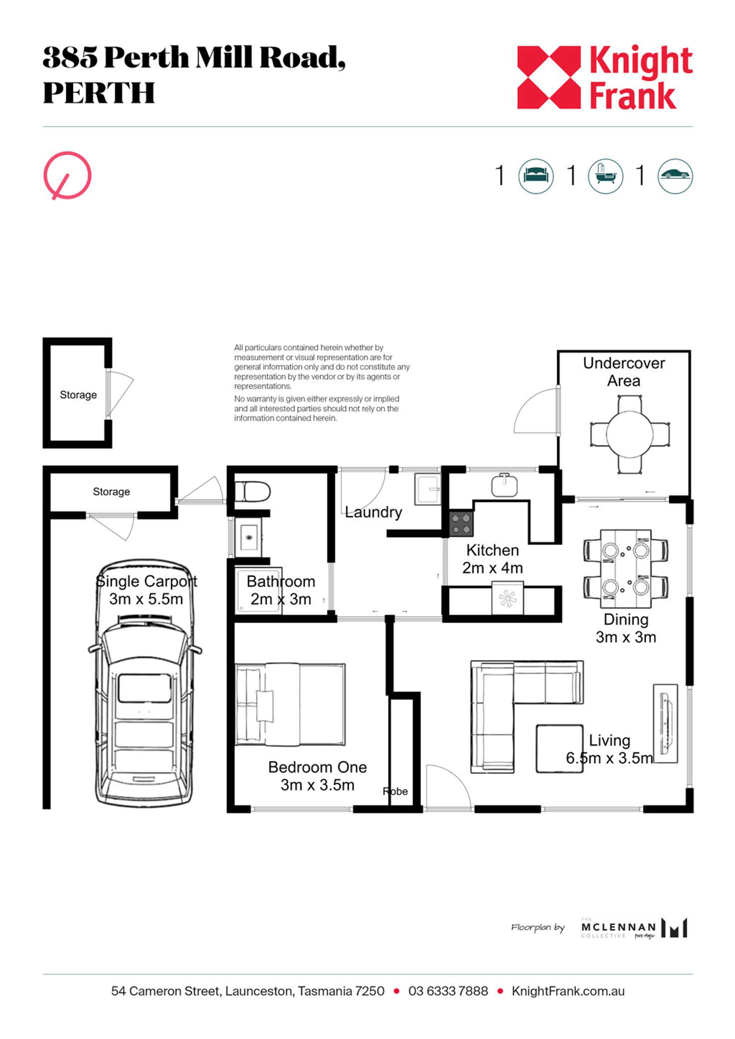 Floorplan of Homely house listing, 385 Perth Mill Road, Perth TAS 7300