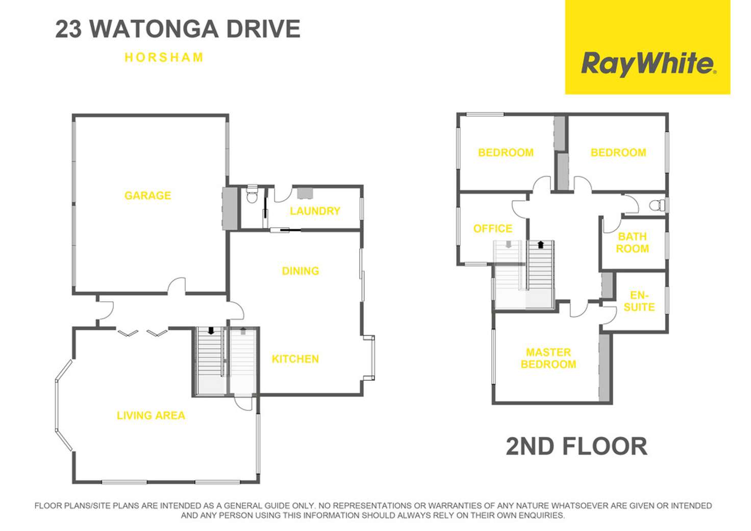 Floorplan of Homely house listing, 23 Wotonga Drive, Horsham VIC 3400