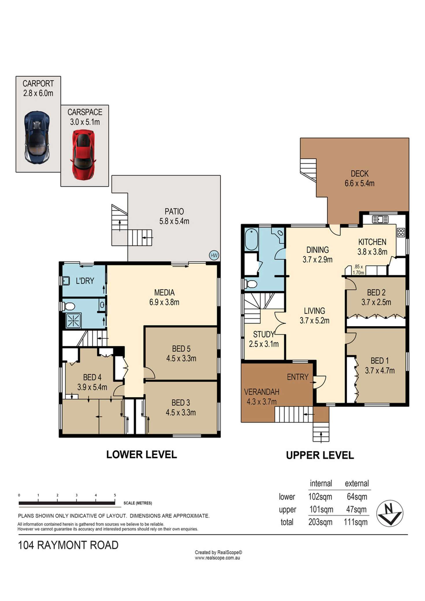 Floorplan of Homely house listing, 104 Raymont Road, Grange QLD 4051