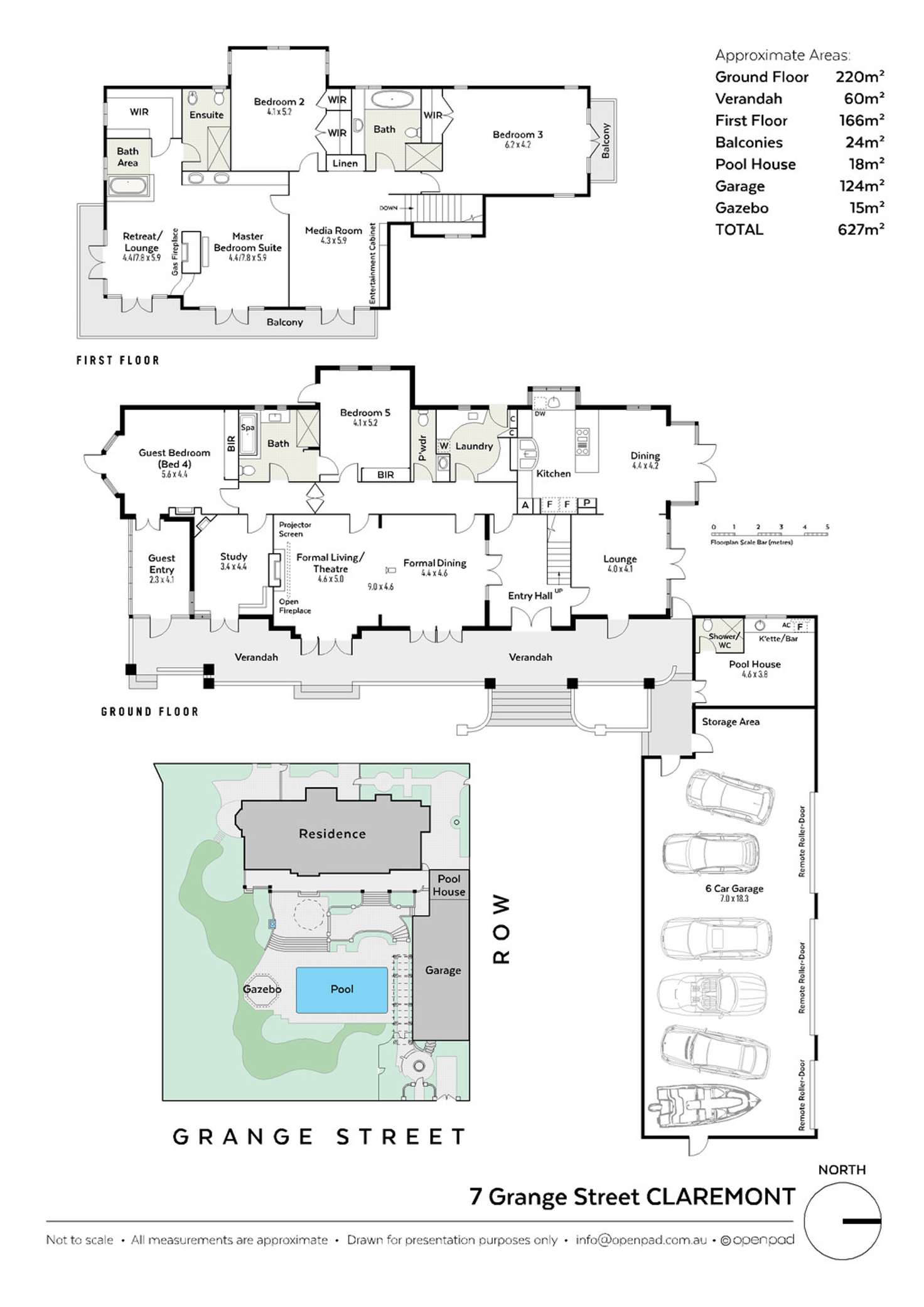 Floorplan of Homely house listing, 7 Grange Street, Claremont WA 6010