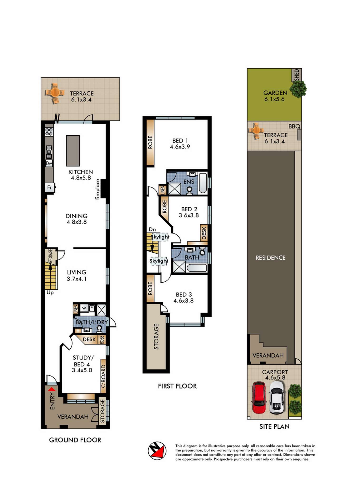 Floorplan of Homely house listing, 75 Hastings Parade, North Bondi NSW 2026
