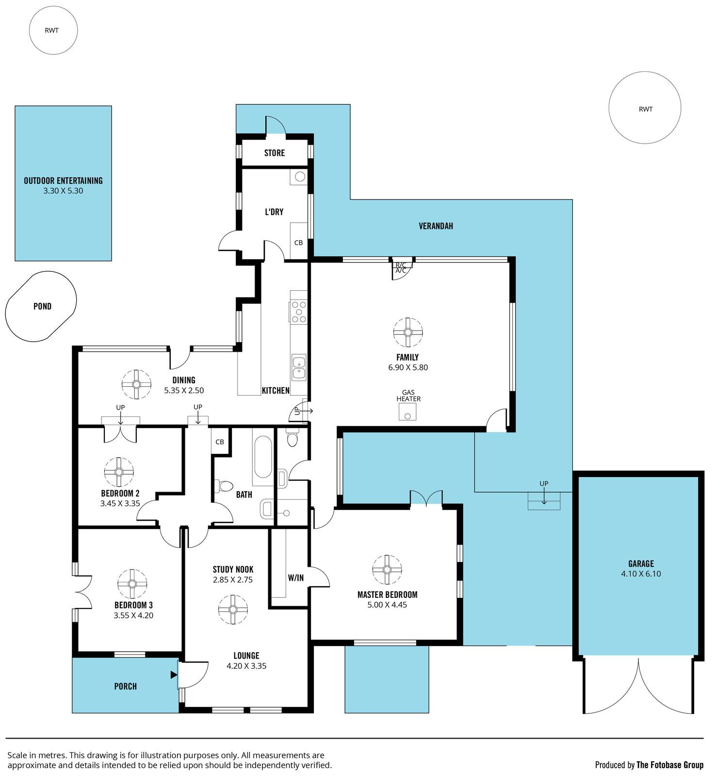 Floorplan of Homely house listing, 17 Liddiard Street, Mclaren Vale SA 5171