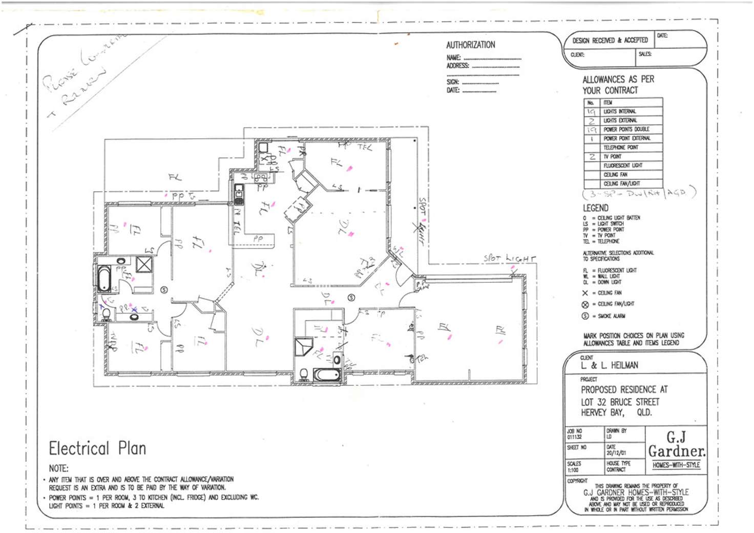 Floorplan of Homely house listing, 24 Bruce Street, Torquay QLD 4655