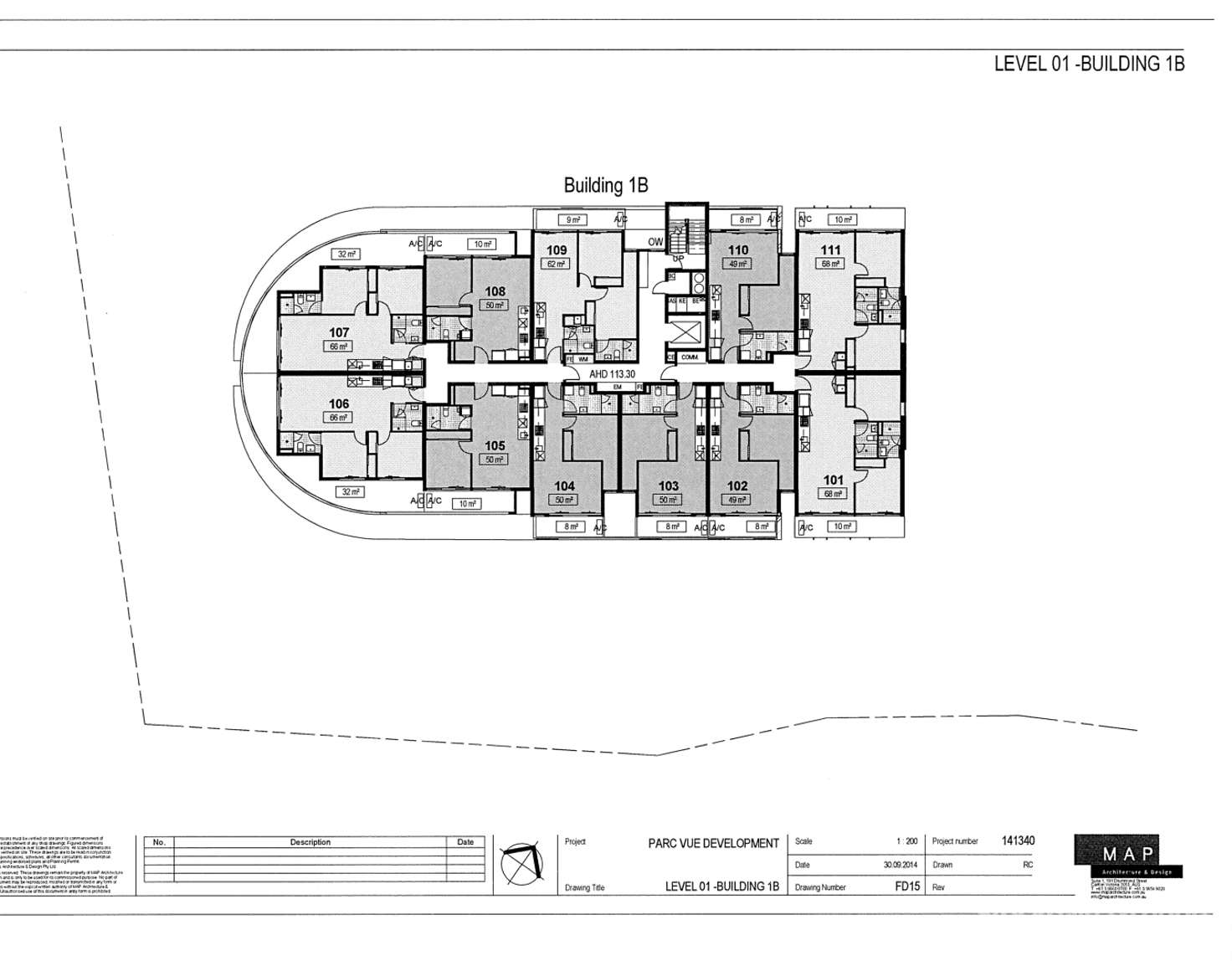 Floorplan of Homely apartment listing, 106B/1091 Plenty Road, Bundoora VIC 3083