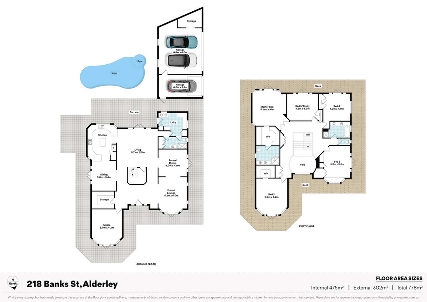 Floorplan of Homely house listing, 218 Banks Street, Alderley QLD 4051