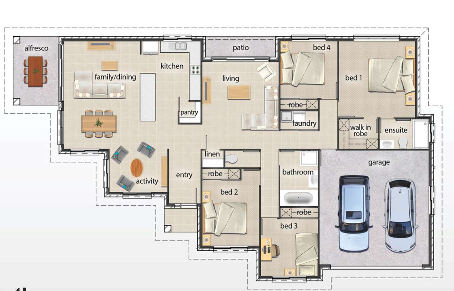 Floorplan of Homely house listing, 49 Phar Lap Circuit, Port Macquarie NSW 2444