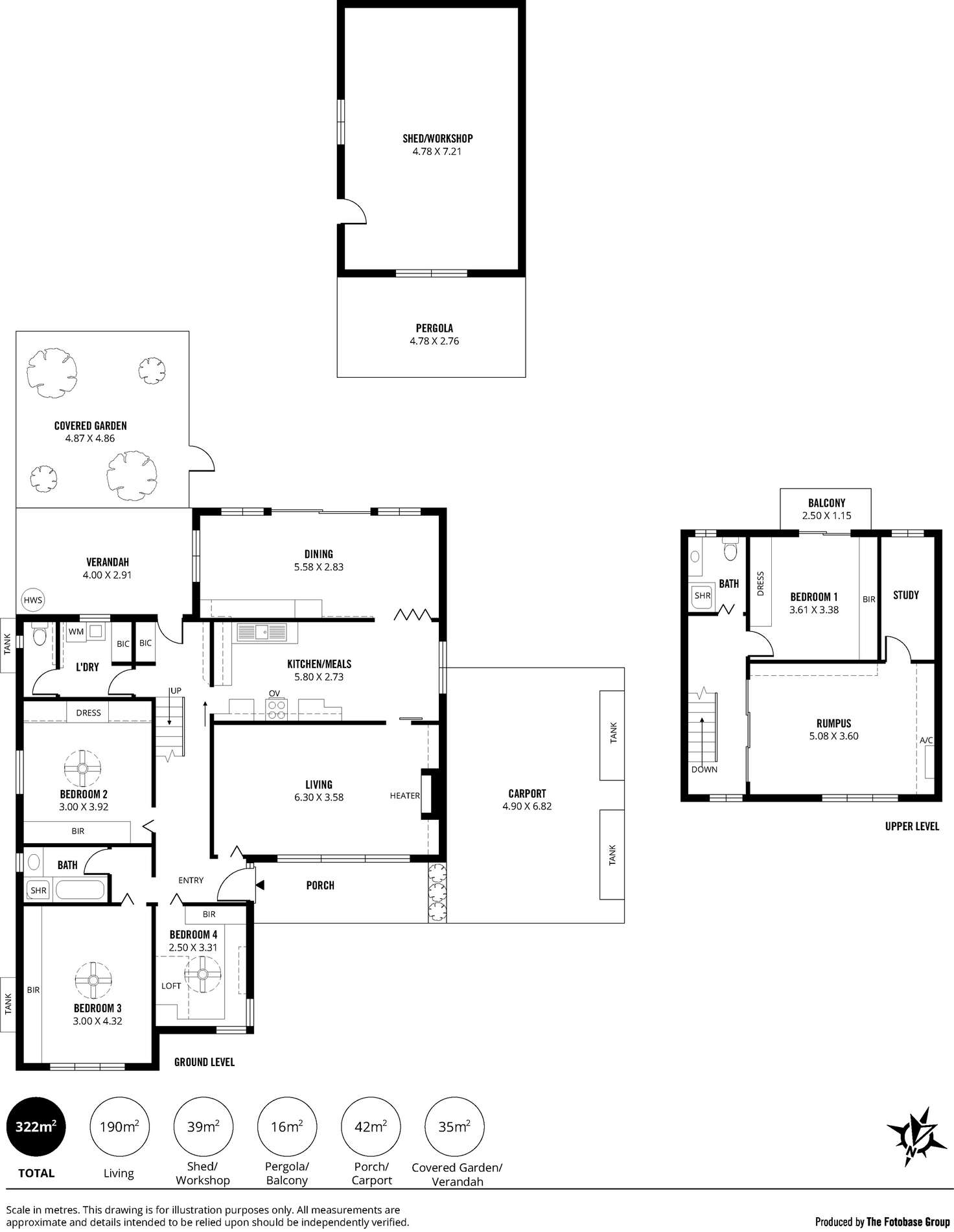 Floorplan of Homely house listing, 58 Ross Road, Hectorville SA 5073