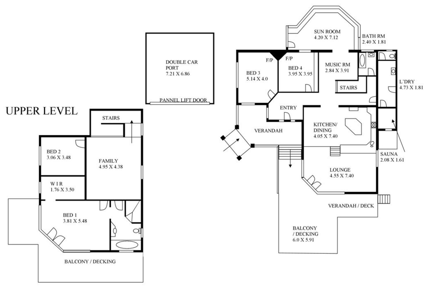 Floorplan of Homely house listing, 11 Baudin Place [Rental], Port Lincoln SA 5606