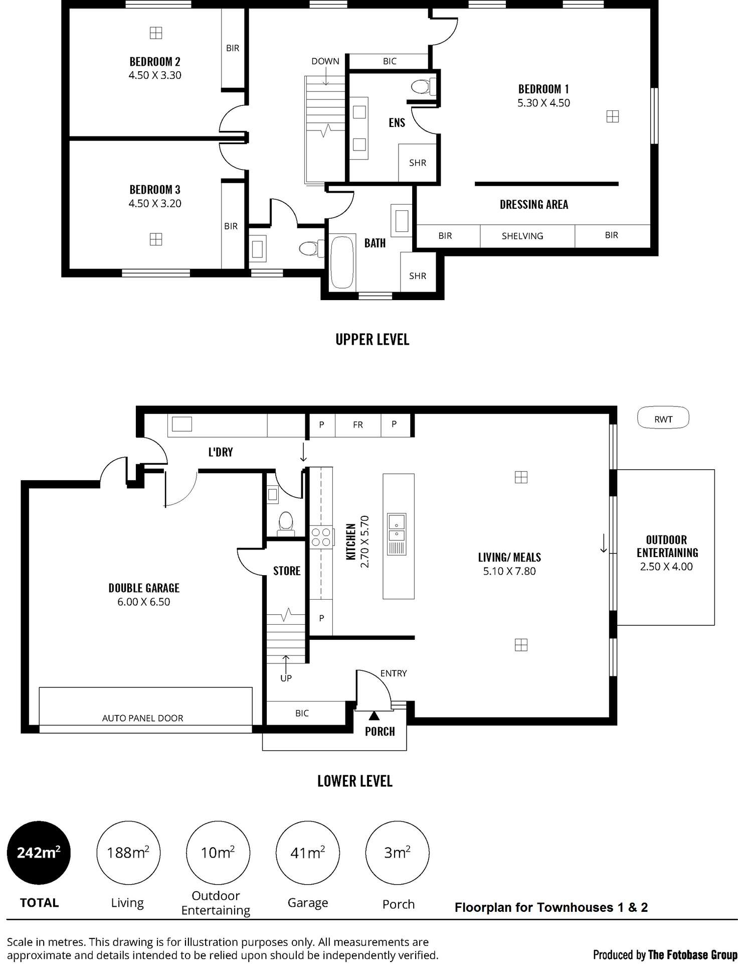 Floorplan of Homely house listing, 4,  4 Nelson Street, Payneham SA 5070