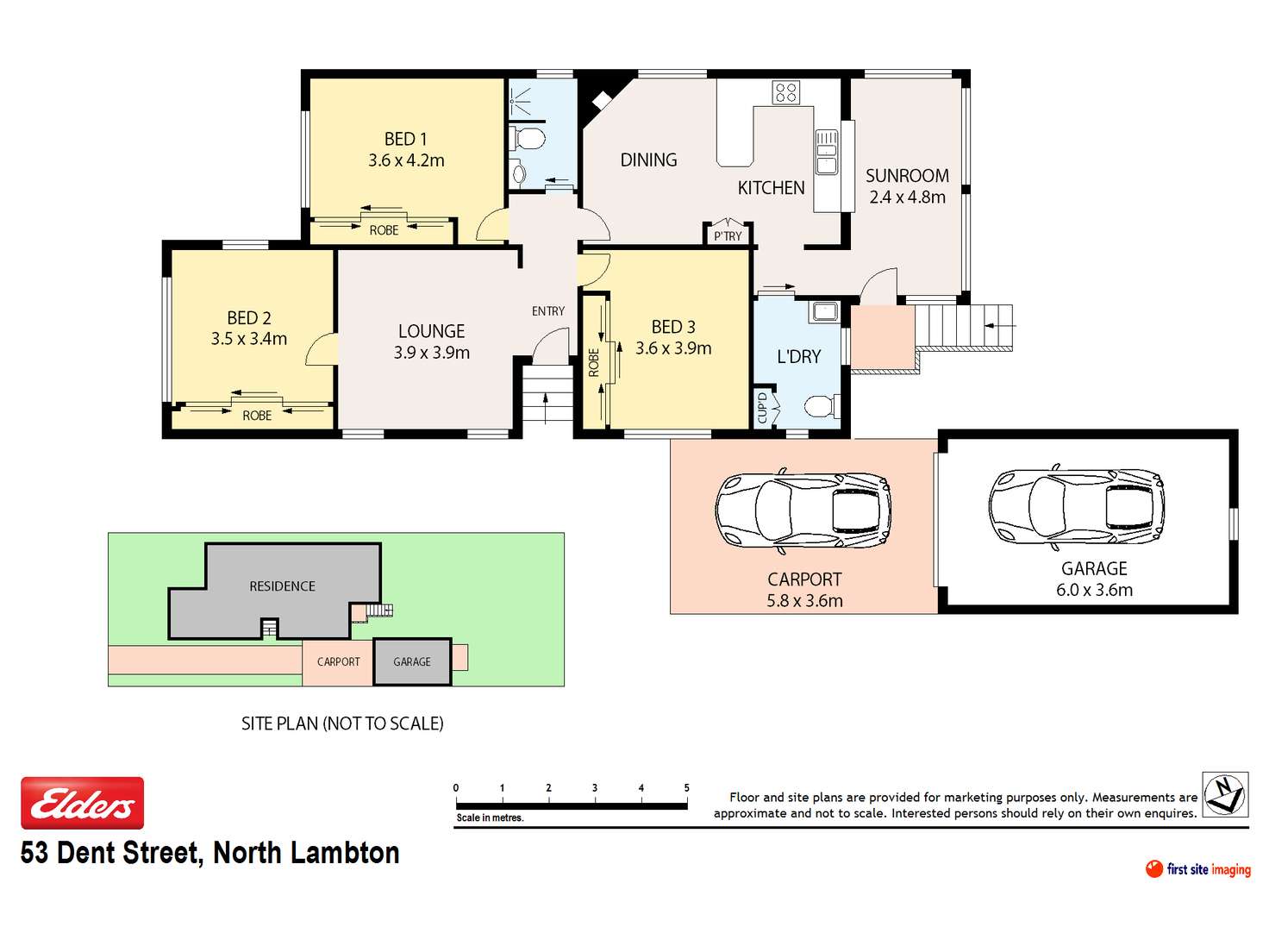 Floorplan of Homely house listing, 53 Dent Street, North Lambton NSW 2299