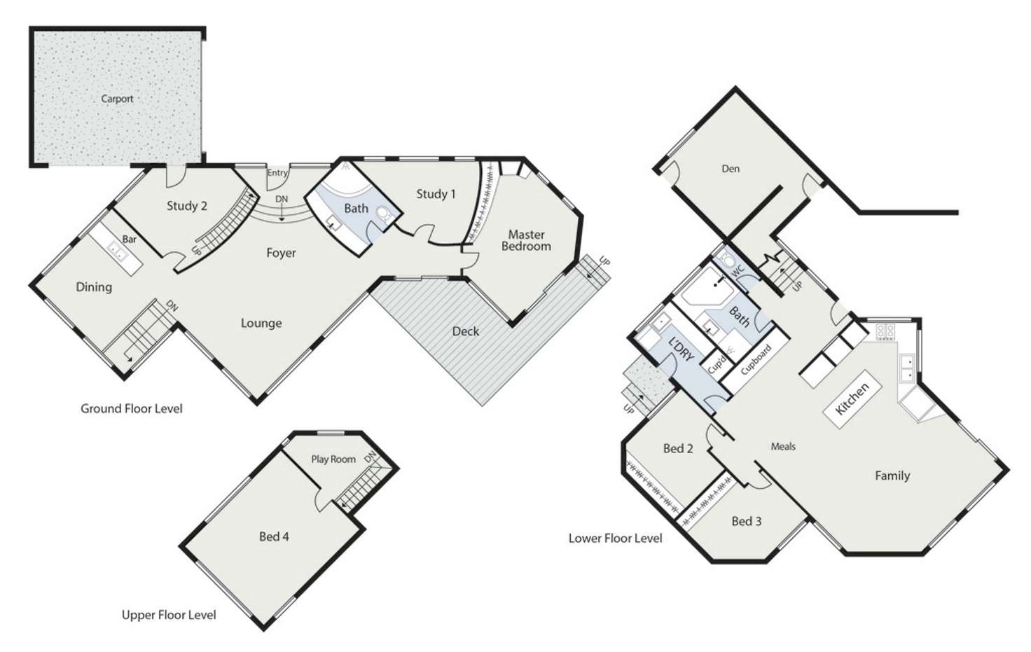 Floorplan of Homely house listing, 30 Harbison Crescent, Wanniassa ACT 2903
