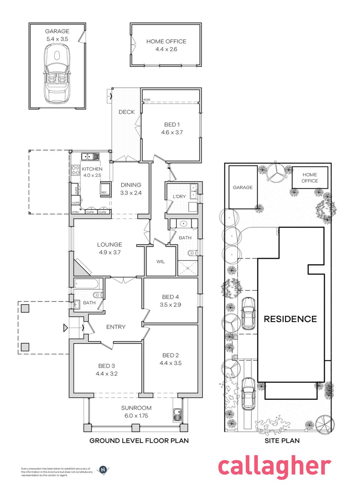 Floorplan of Homely house listing, 10 Church Street, Burwood NSW 2134