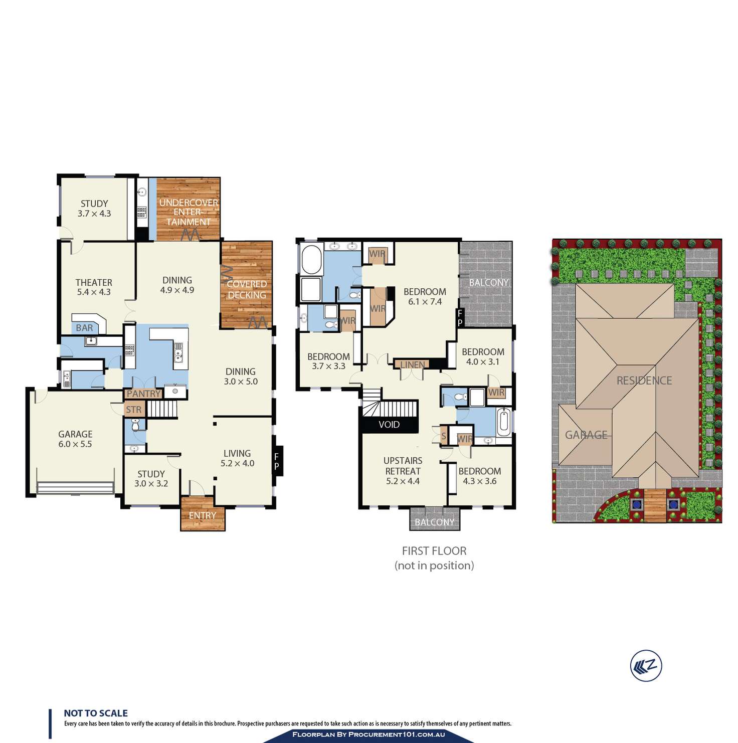 Floorplan of Homely house listing, 13 Greenside Crescent, Keysborough VIC 3173