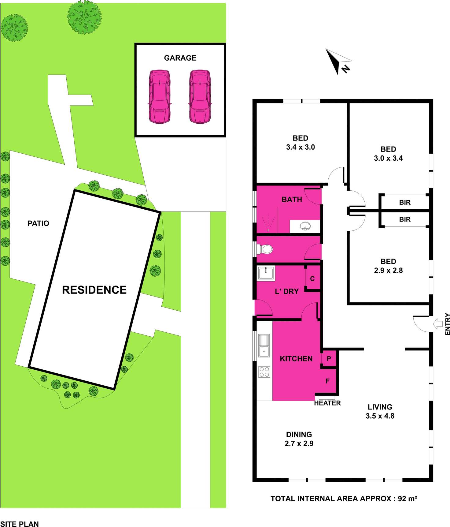 Floorplan of Homely house listing, 20 Felix Street, Grovedale VIC 3216