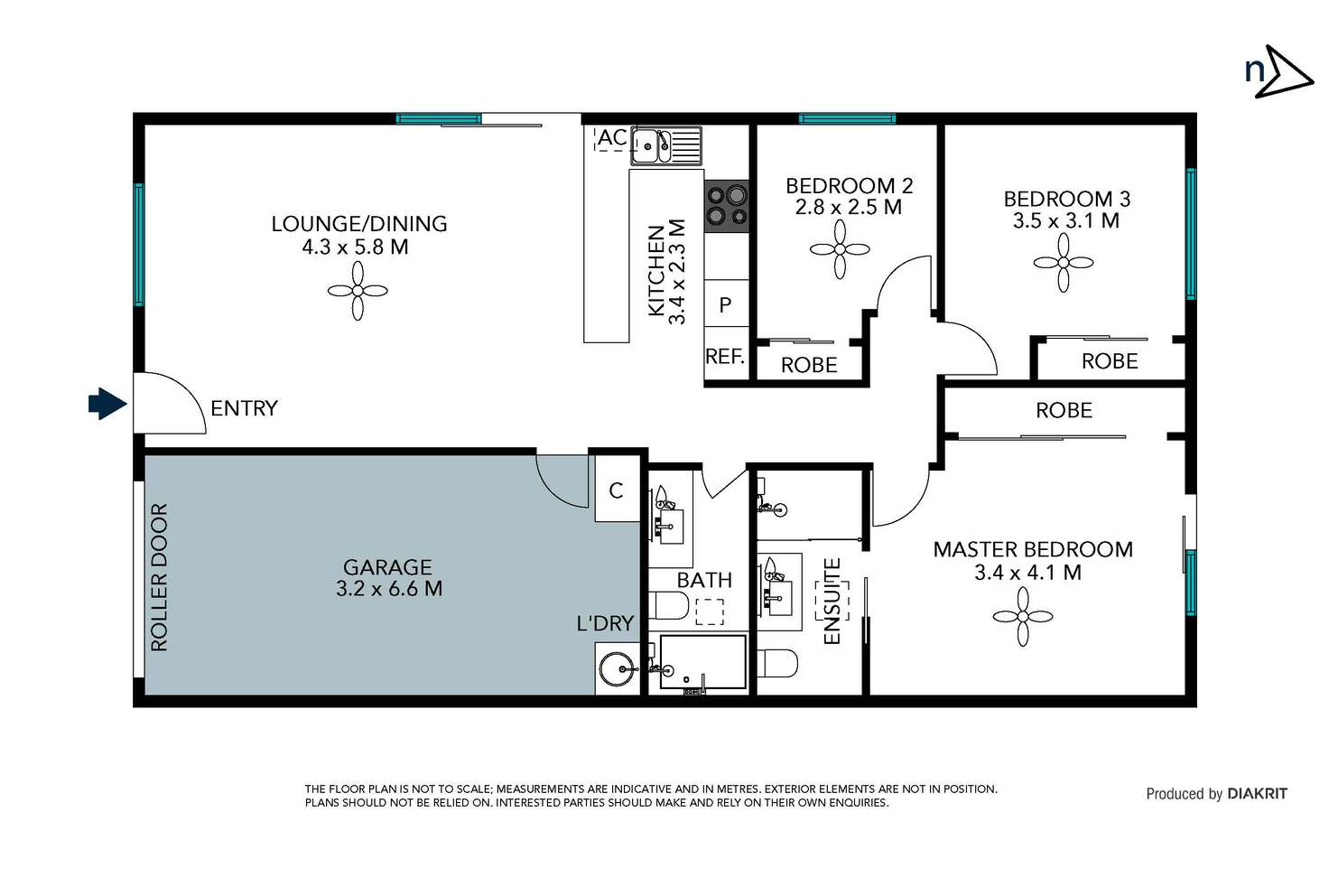 Floorplan of Homely villa listing, 930/2 Nicol Way, Brendale QLD 4500