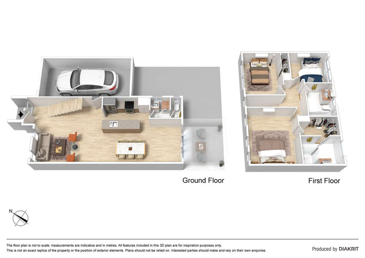 Floorplan of Homely house listing, 21 Liverpool Street, Mulgrave VIC 3170