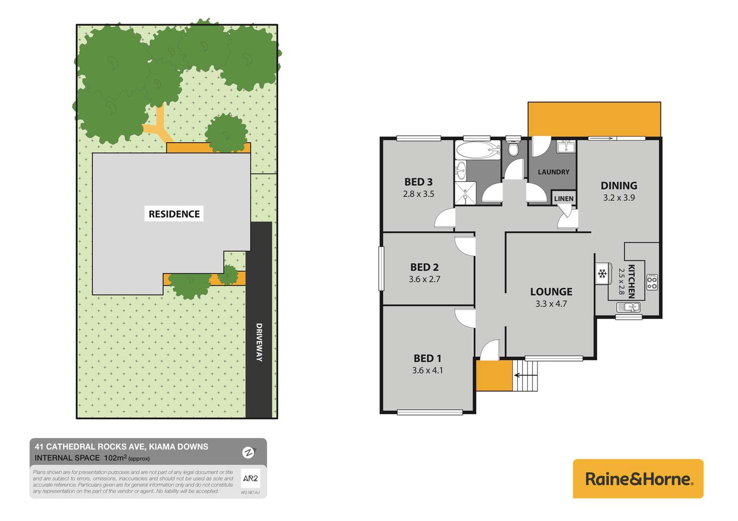 Floorplan of Homely house listing, 41 Cathedral Rocks Avenue, Kiama Downs NSW 2533