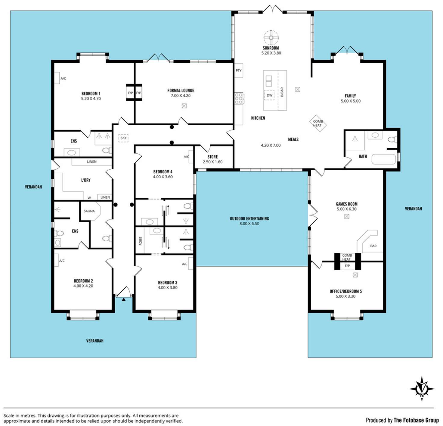 Floorplan of Homely house listing, 75 Sherriff Road, Maslin Beach SA 5170