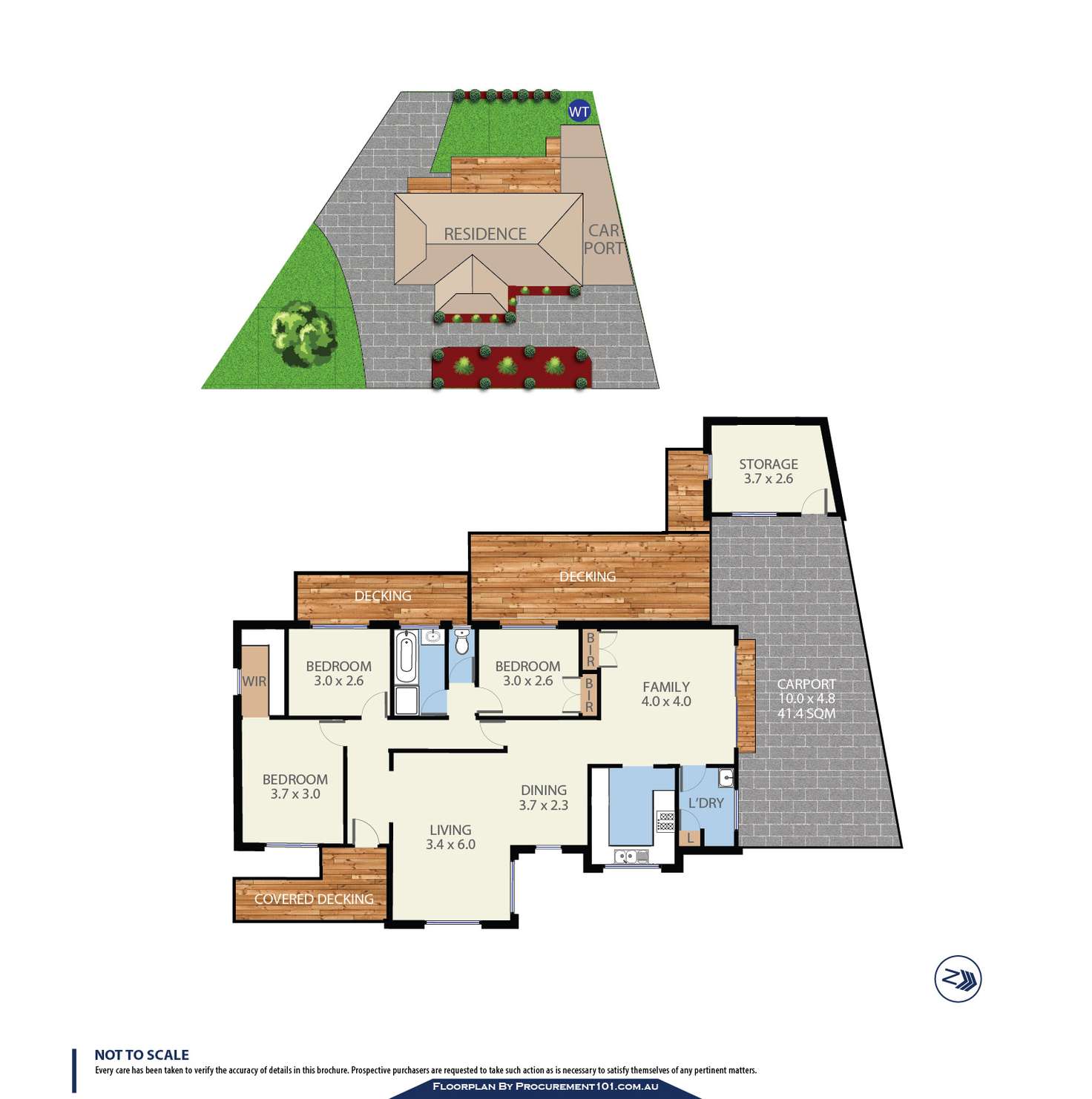 Floorplan of Homely house listing, 90 Tiverton Drive, Mulgrave VIC 3170