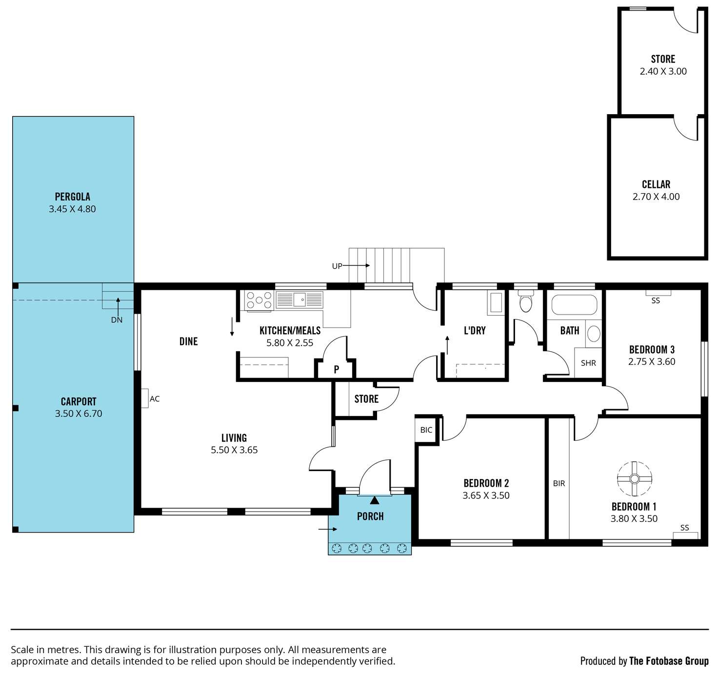 Floorplan of Homely house listing, 16 Kenihans Road, Reynella East SA 5161