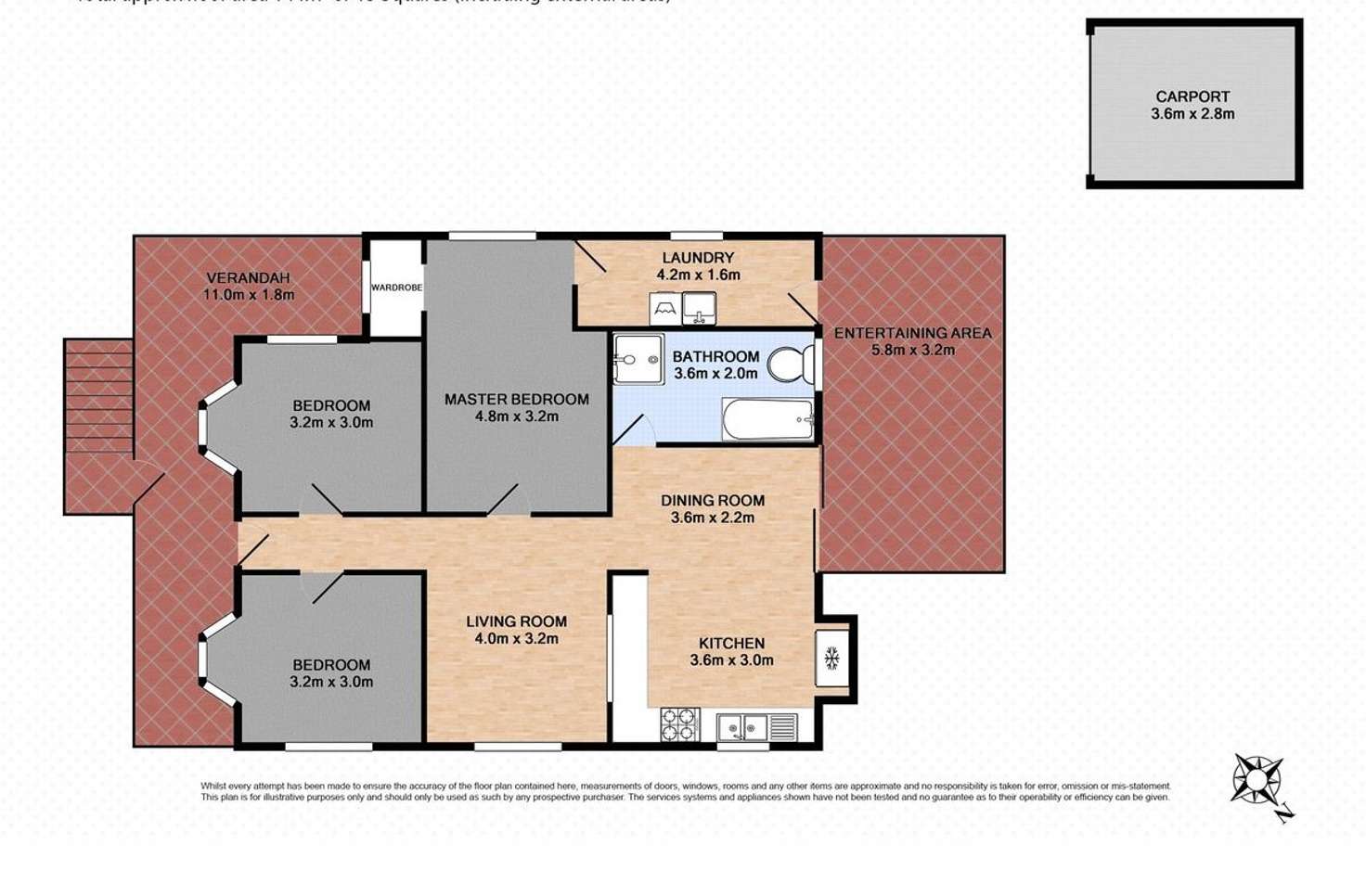 Floorplan of Homely house listing, 24 Pine Street, North Ipswich QLD 4305
